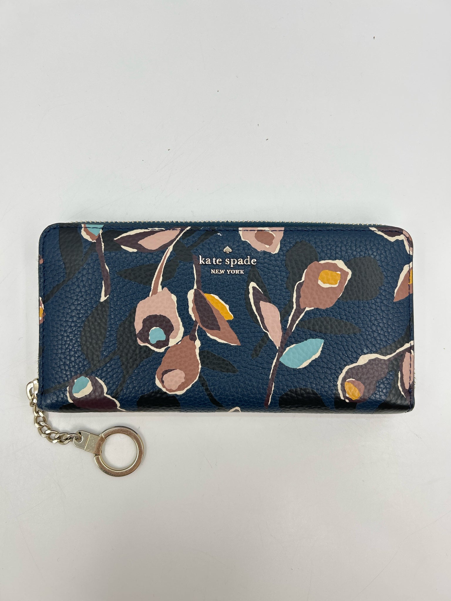 KATE SPADE Teal Print Women Wallet