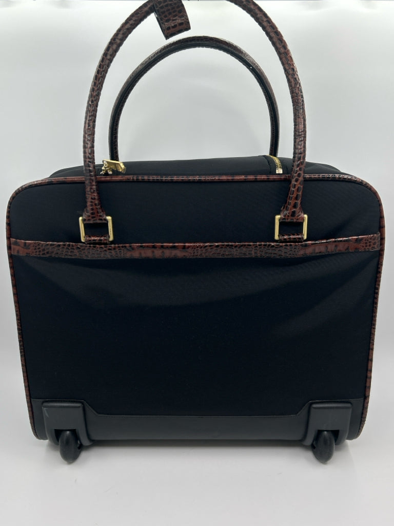 BRAHMIN One Size black and brown Women's Luggage