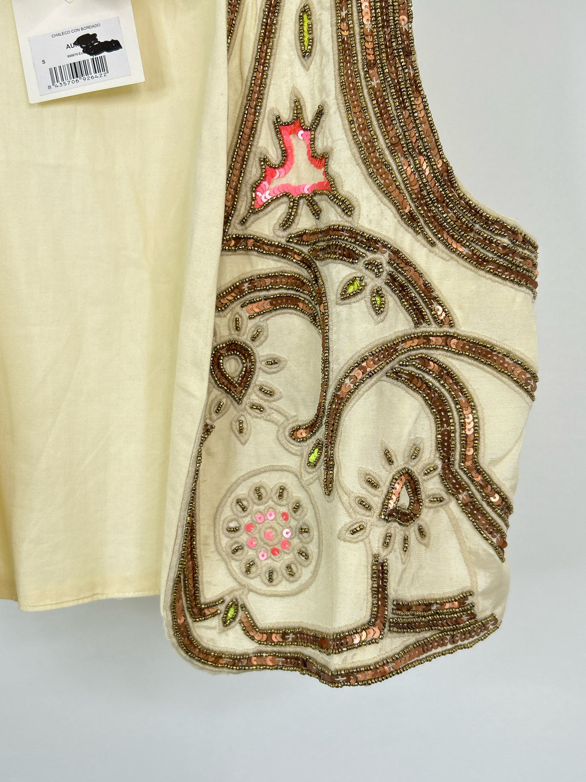 NEKANE NKN Size S ecru Women Vest