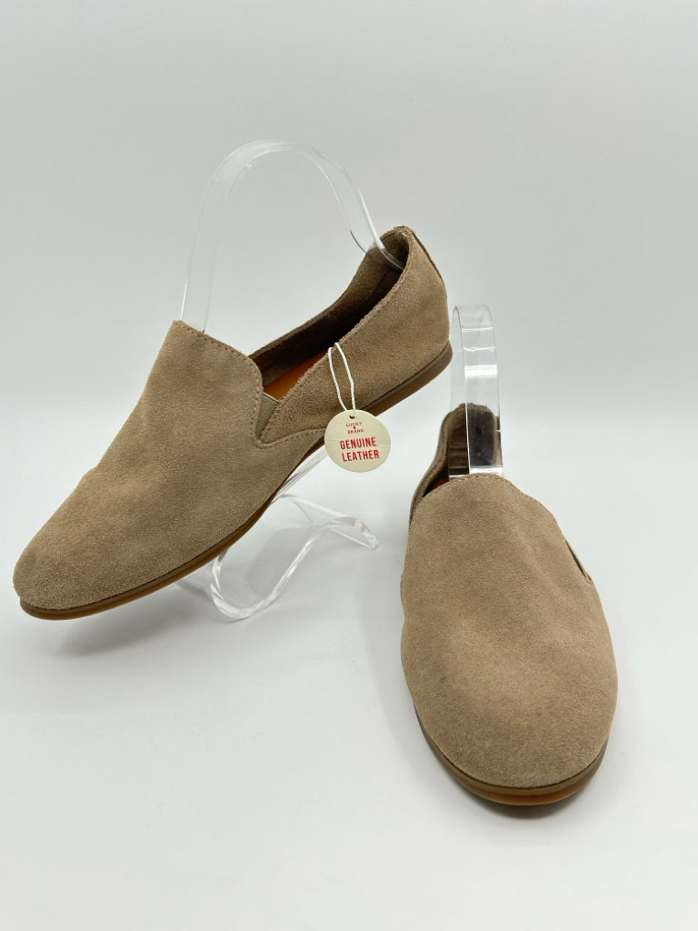 LUCKY BRAND Size 9M Taupe Flats