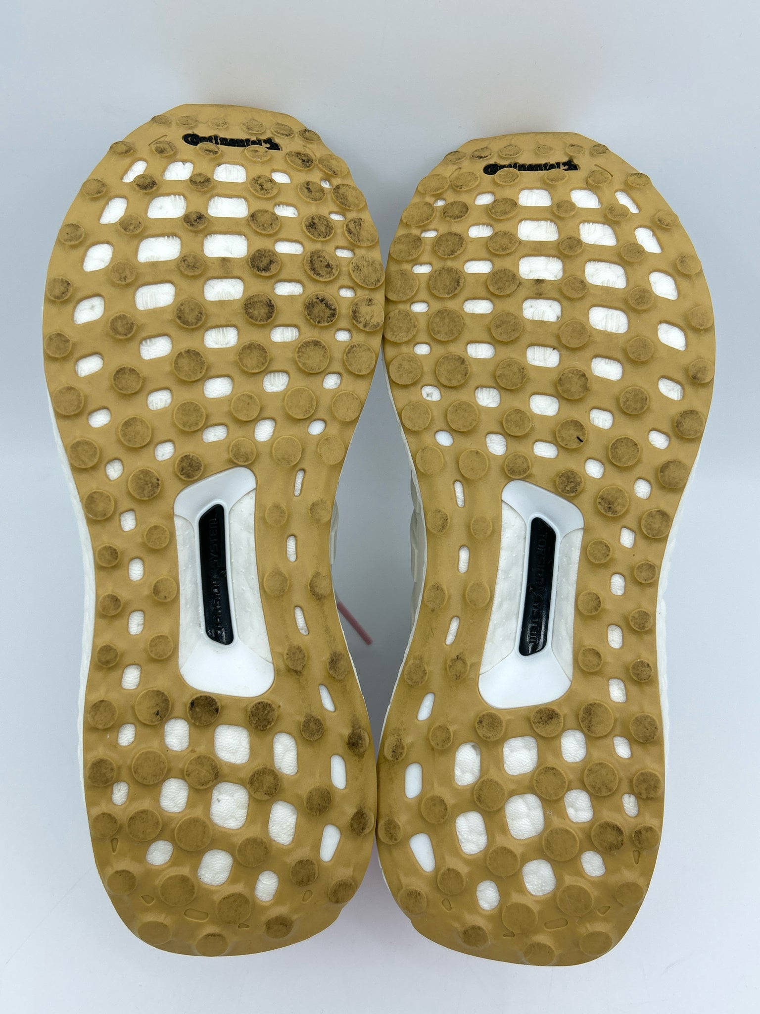 ADIDAS Size 6 BEIGE AND PINK Women Sneakers