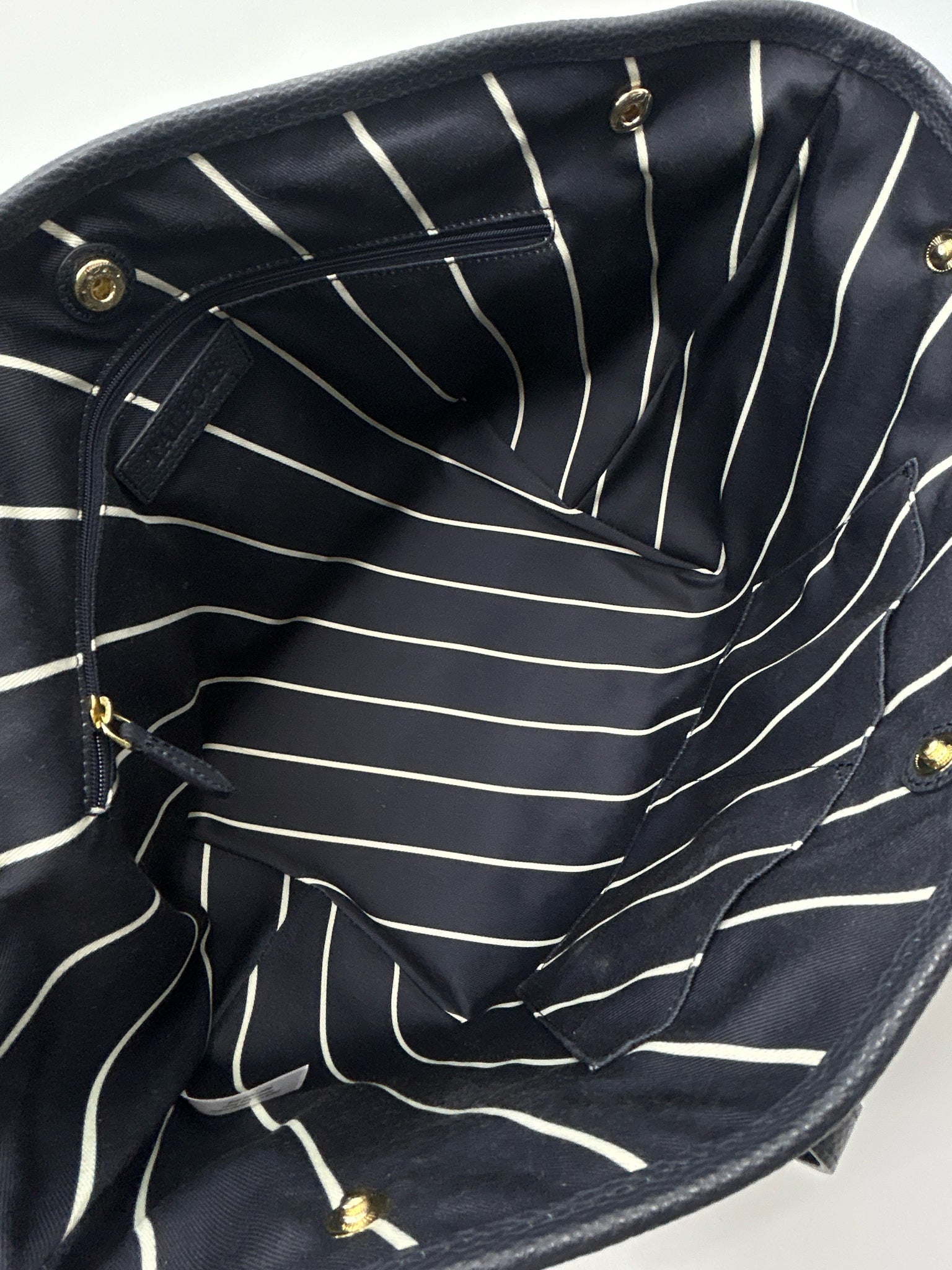 TALBOTS NWT Navy Women Tote