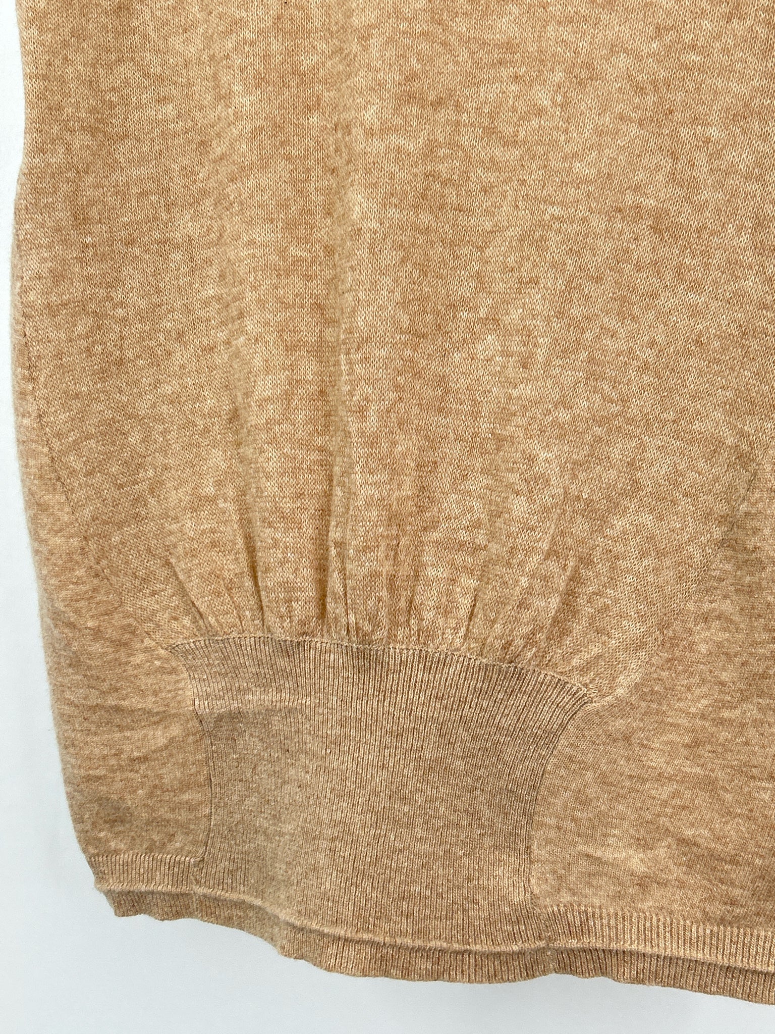 MAGASCHONI Size S Tan Women Tank Top