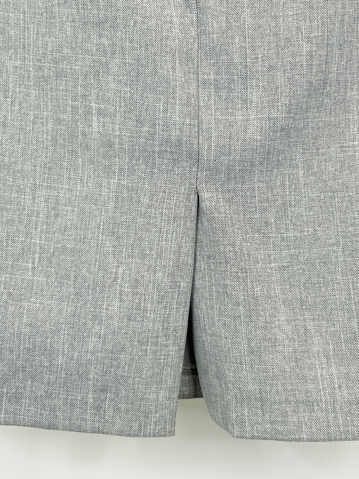 DANILLO Size 14W GREY PRINT Women 2-Piece w/skirt