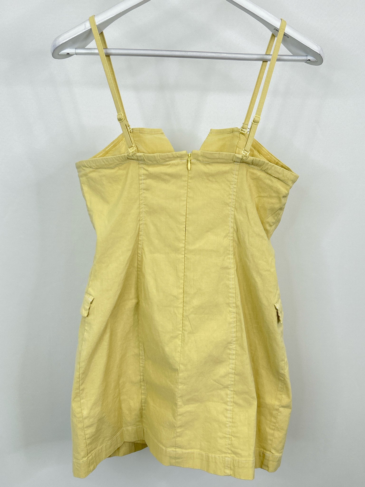 MAEVE Size 4P Pale Yellow Women Dress