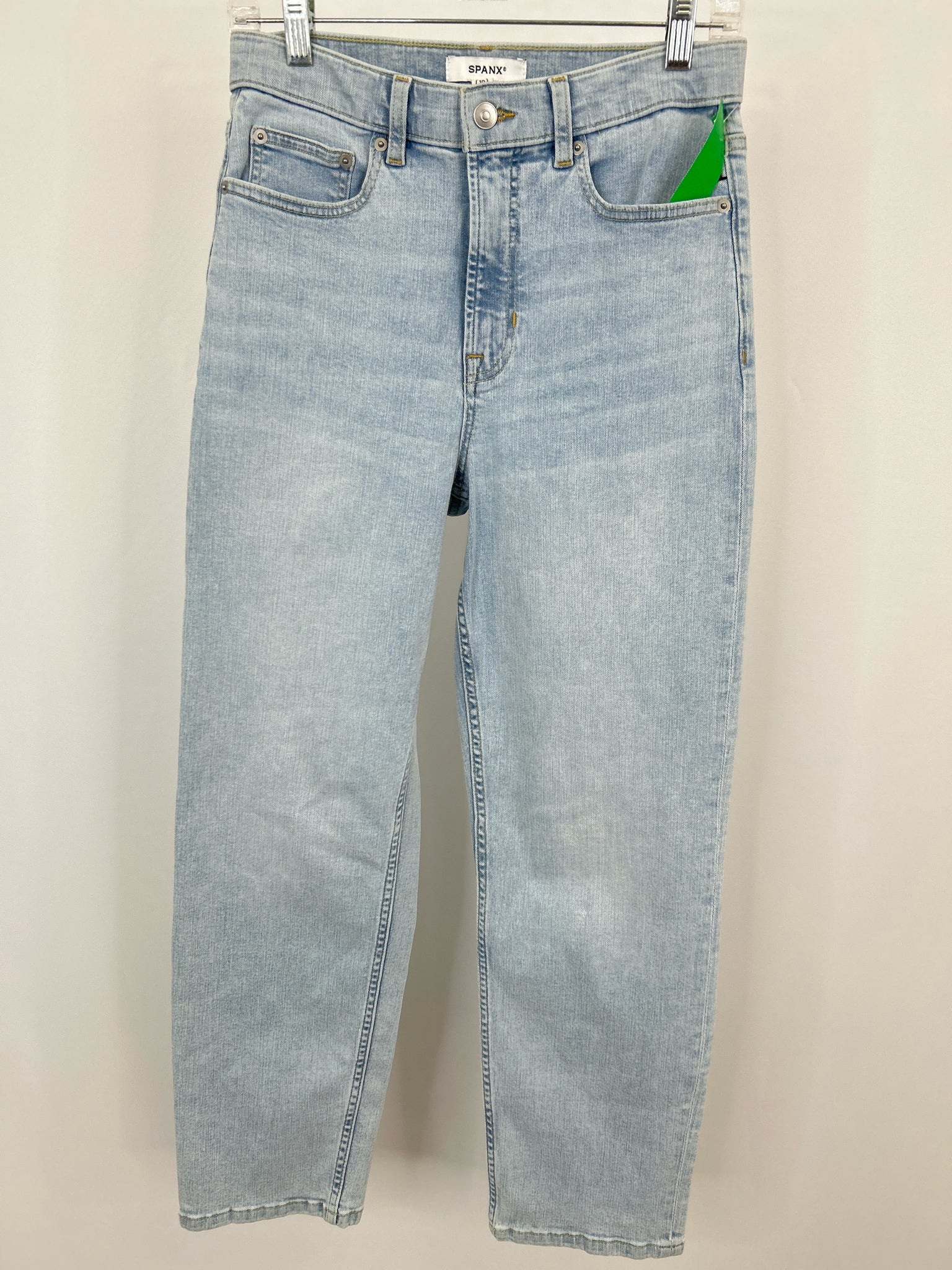 SPANX Size 10 BLUE DENIM Women jeans