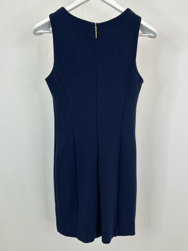 LILLY PULITZER Size S Navy Women's Dress