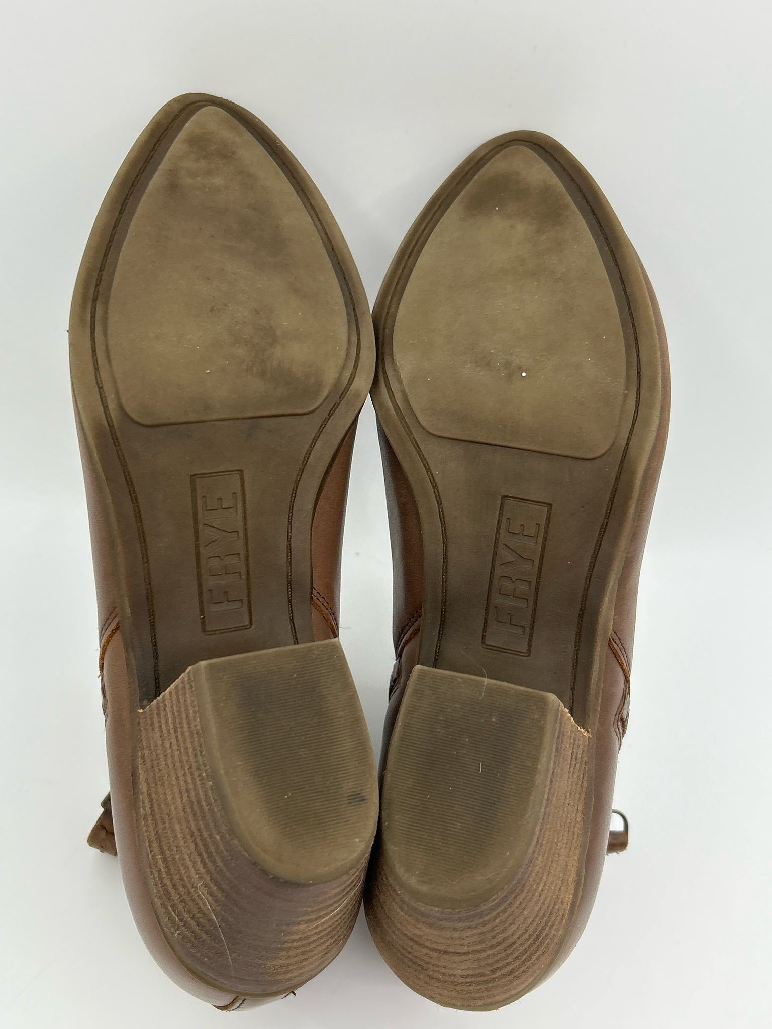 FRYE Size 9M Brown Women Booties