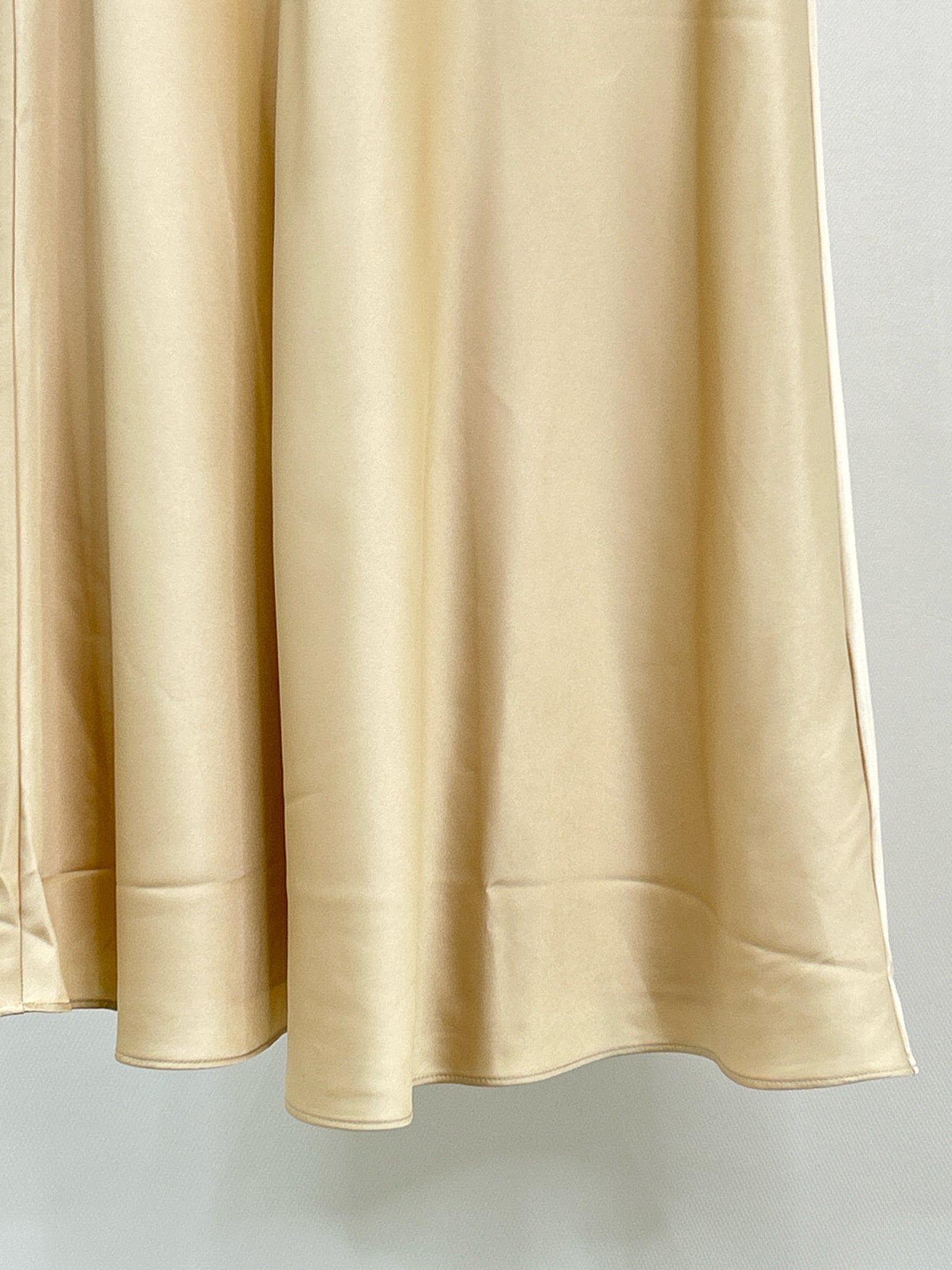 BANANA REPUBLIC Factory Size 6P Champagne Women Dress