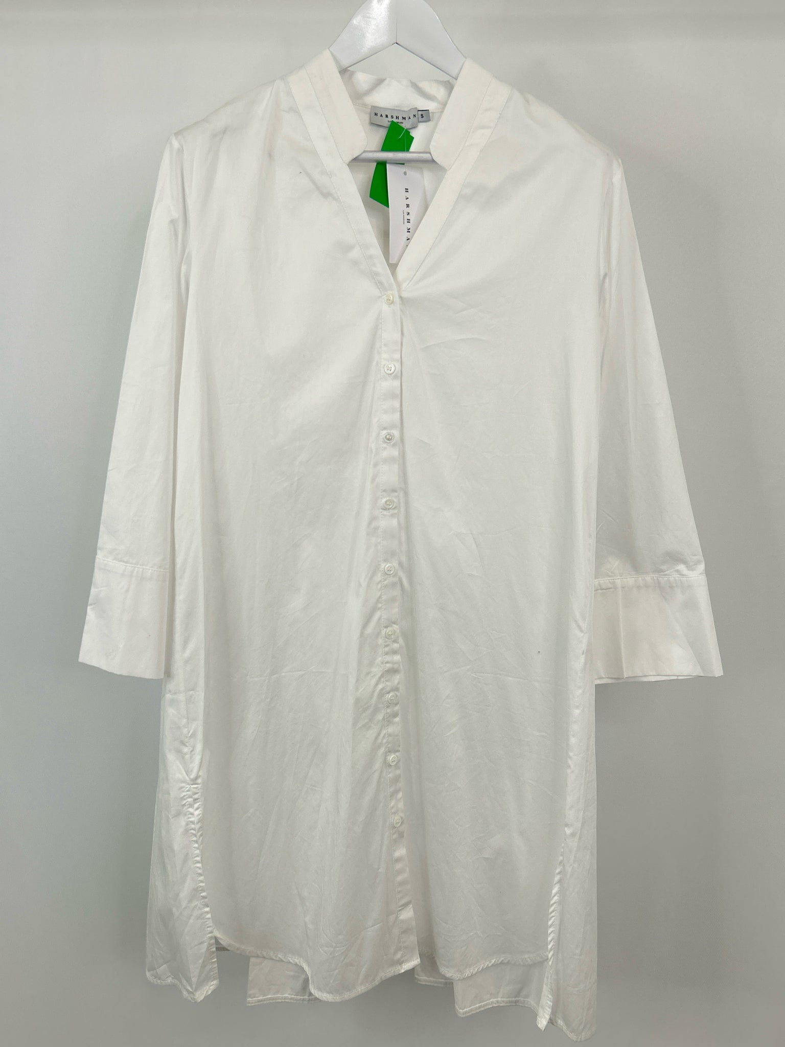 Harshman Size S White Women Dress