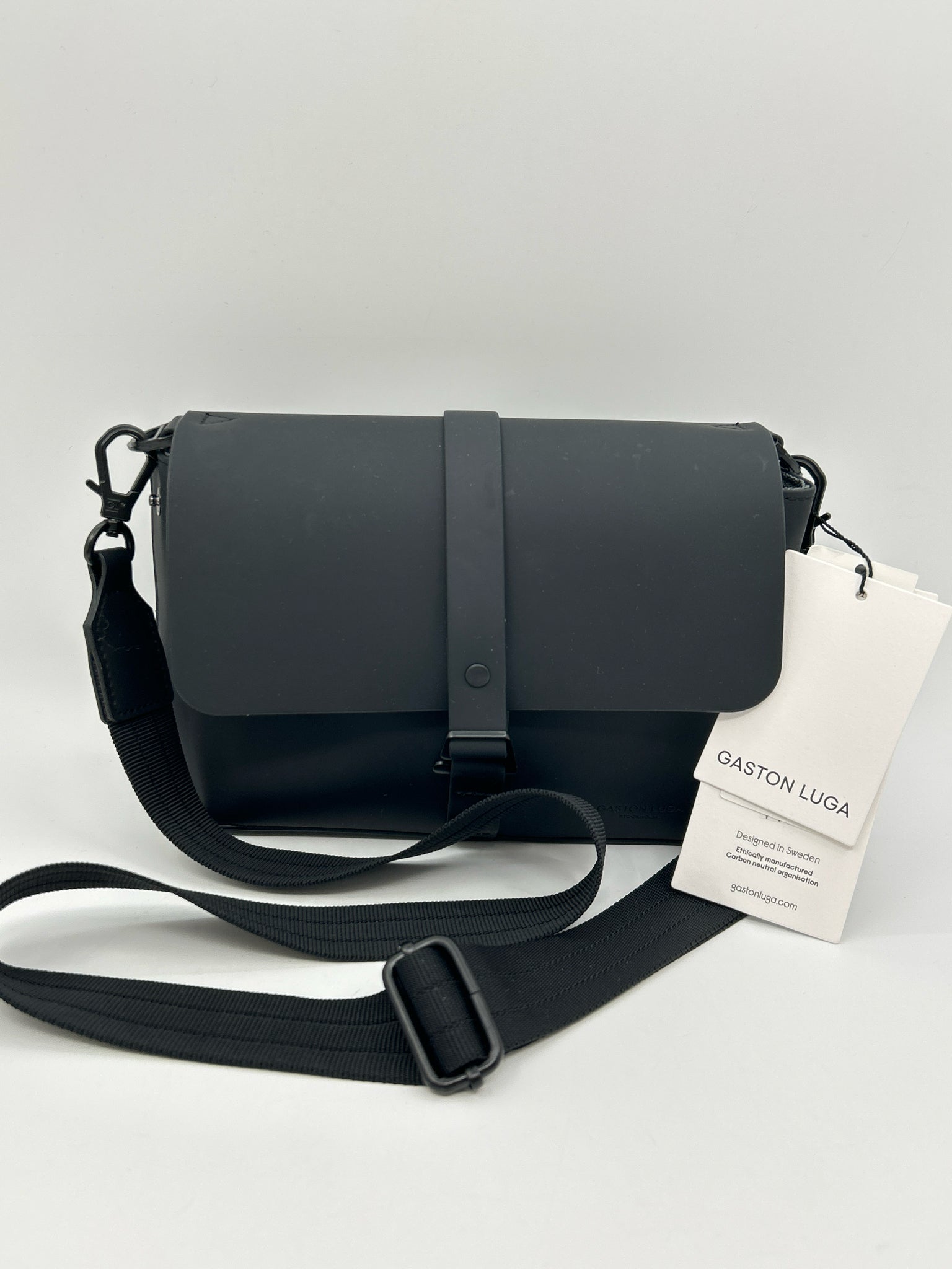 Gaston Luga Black Women Purse