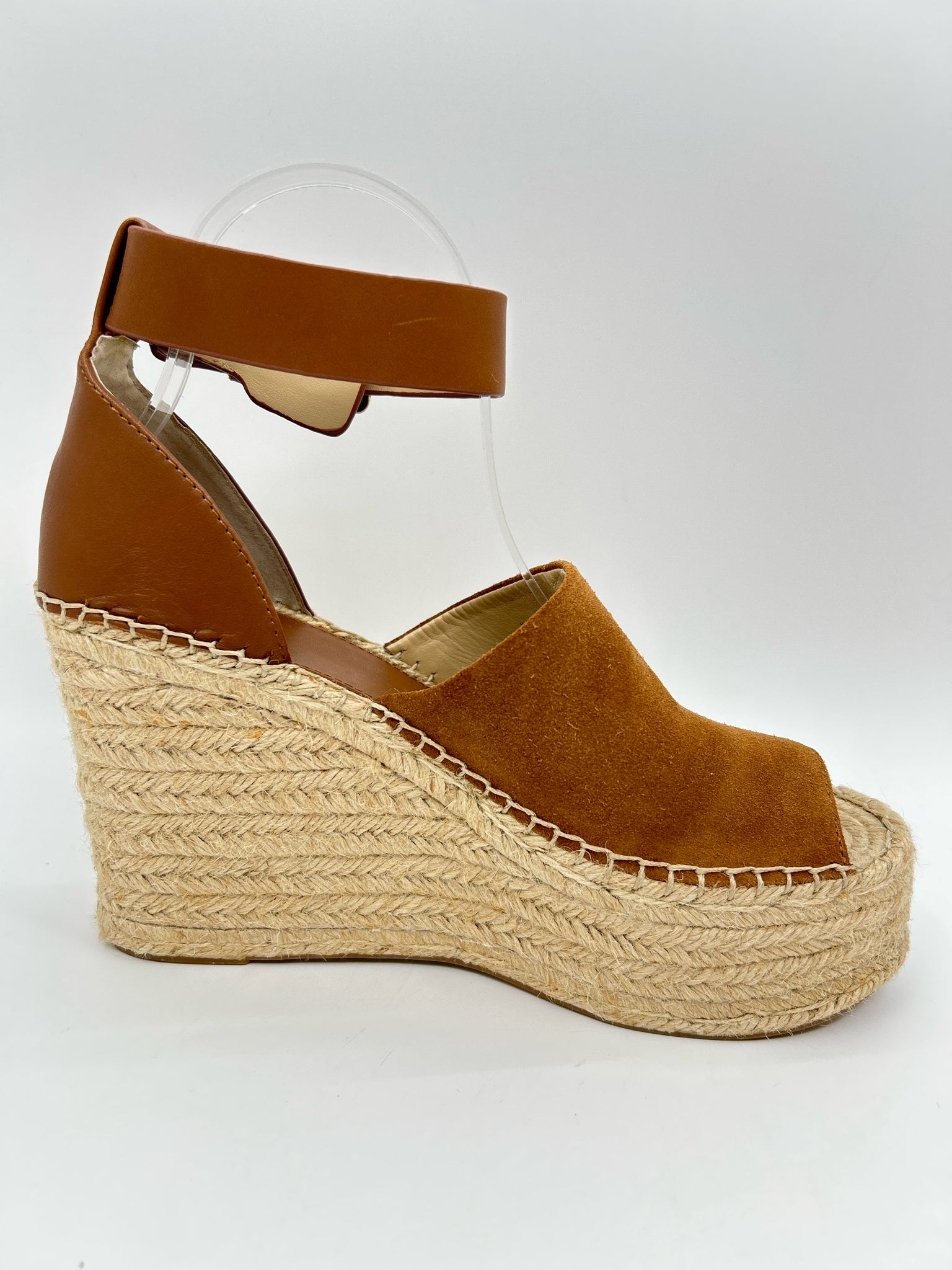 MARC FISHER Size 8M Brown Women Sandal