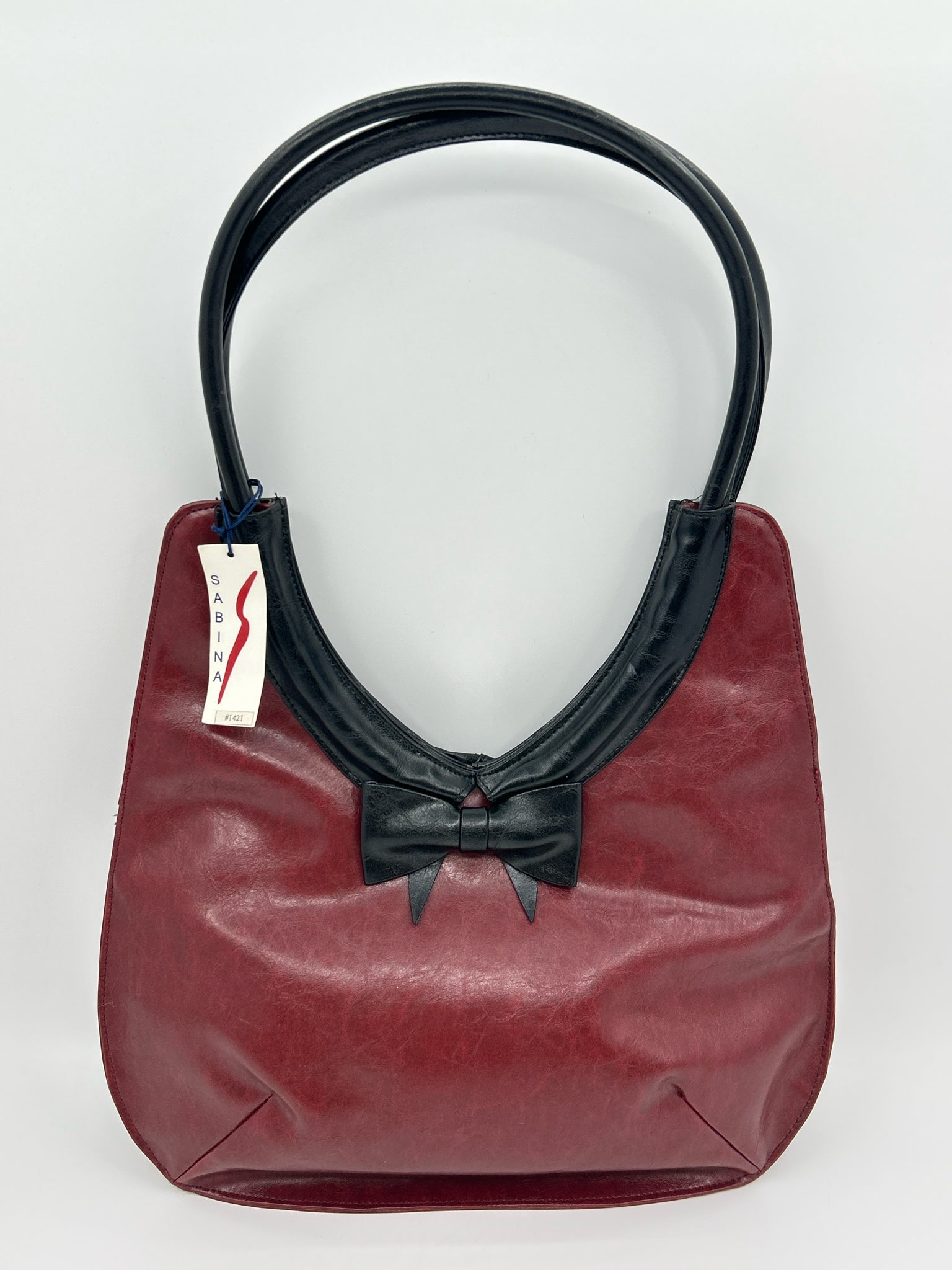 SABINA NWT Burgundy Women Purse