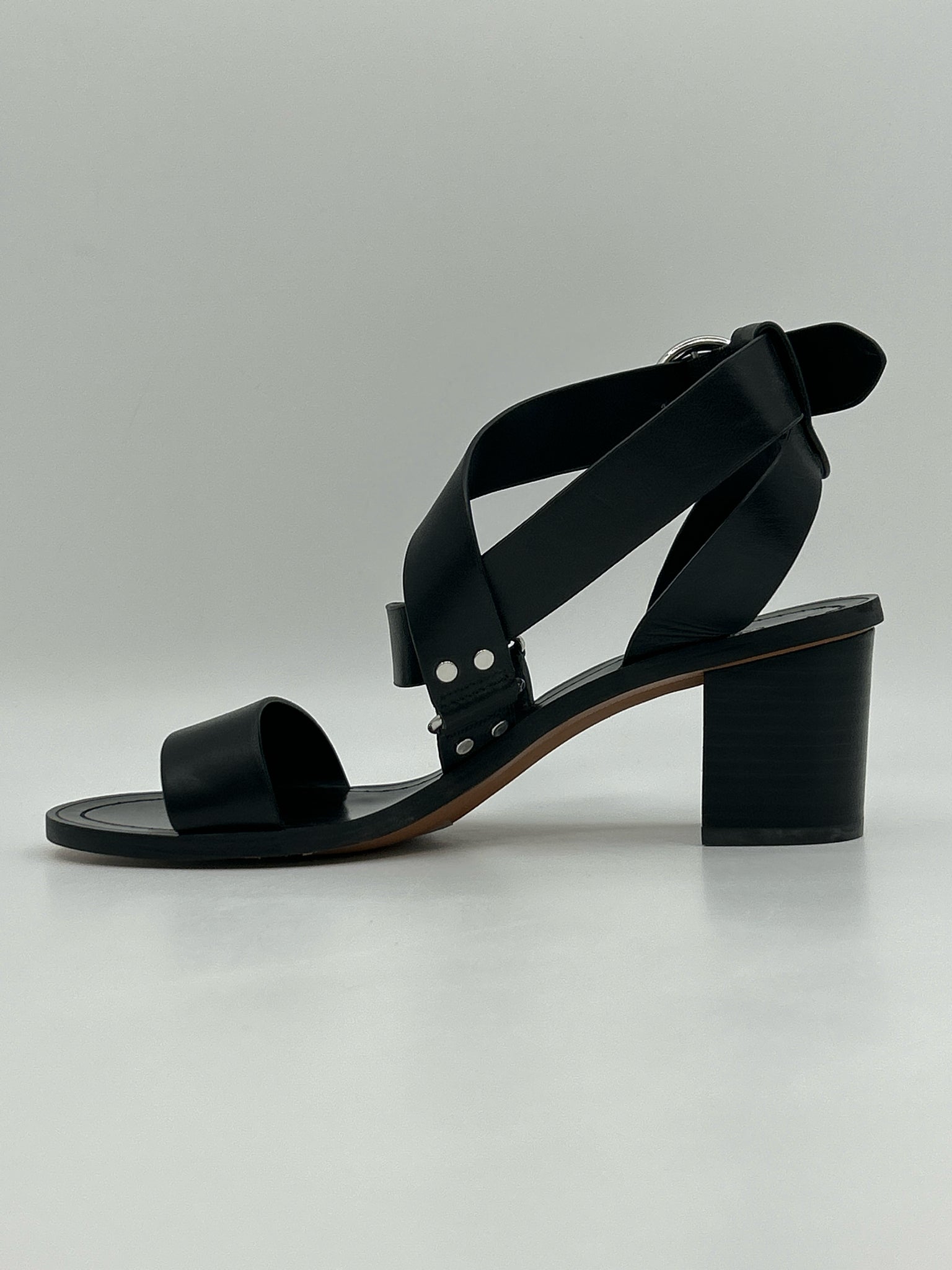 BANANA REPUBLIC Size 9M Black Women Sandal