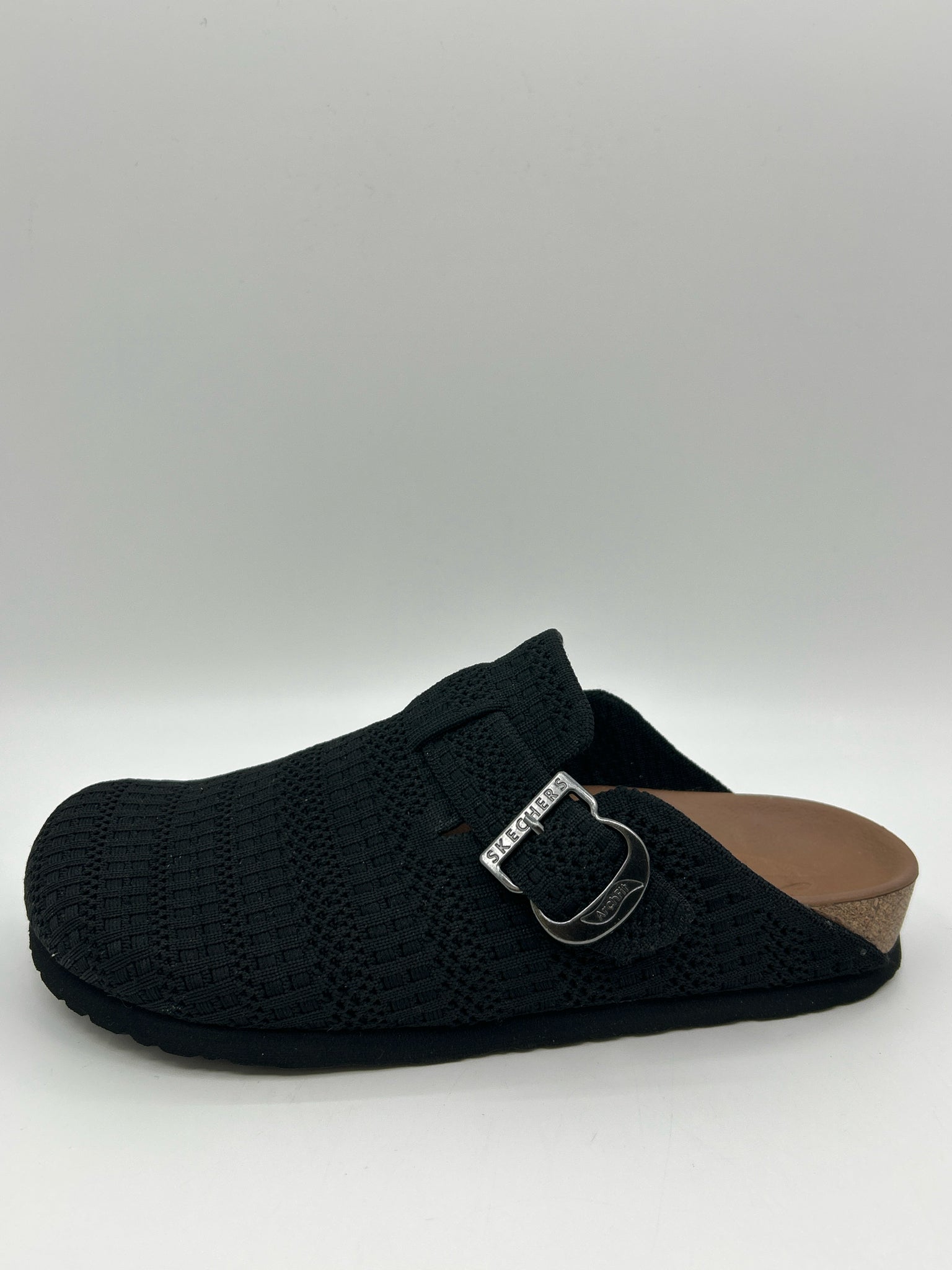 skechers Size 7 Black Women Clogs