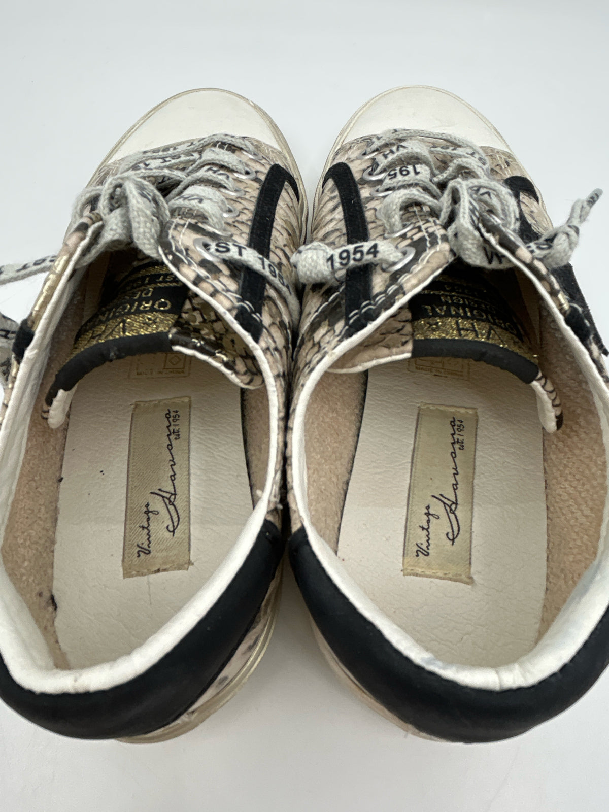 VINTAGE HAVANA Size 7 Animal Print Women Sneakers