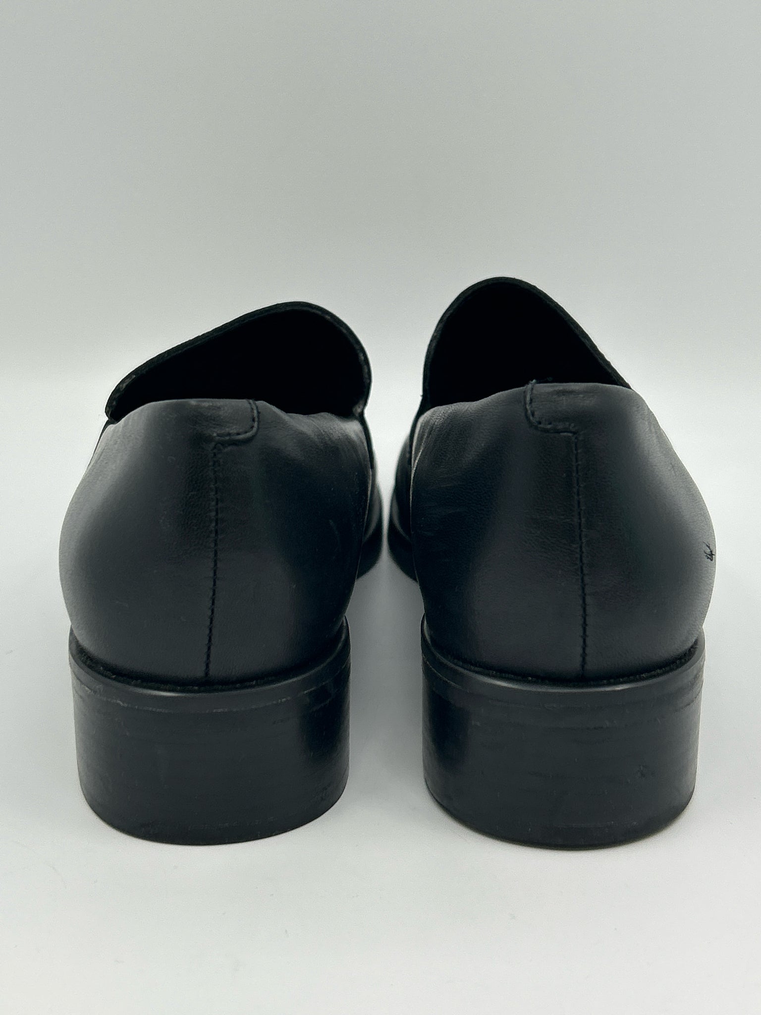 FRANCO SARTO Size 9M Black Women Loafer