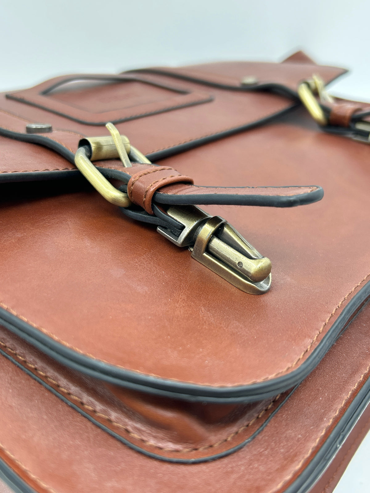 ECOSUSI COGNAC Women Purse