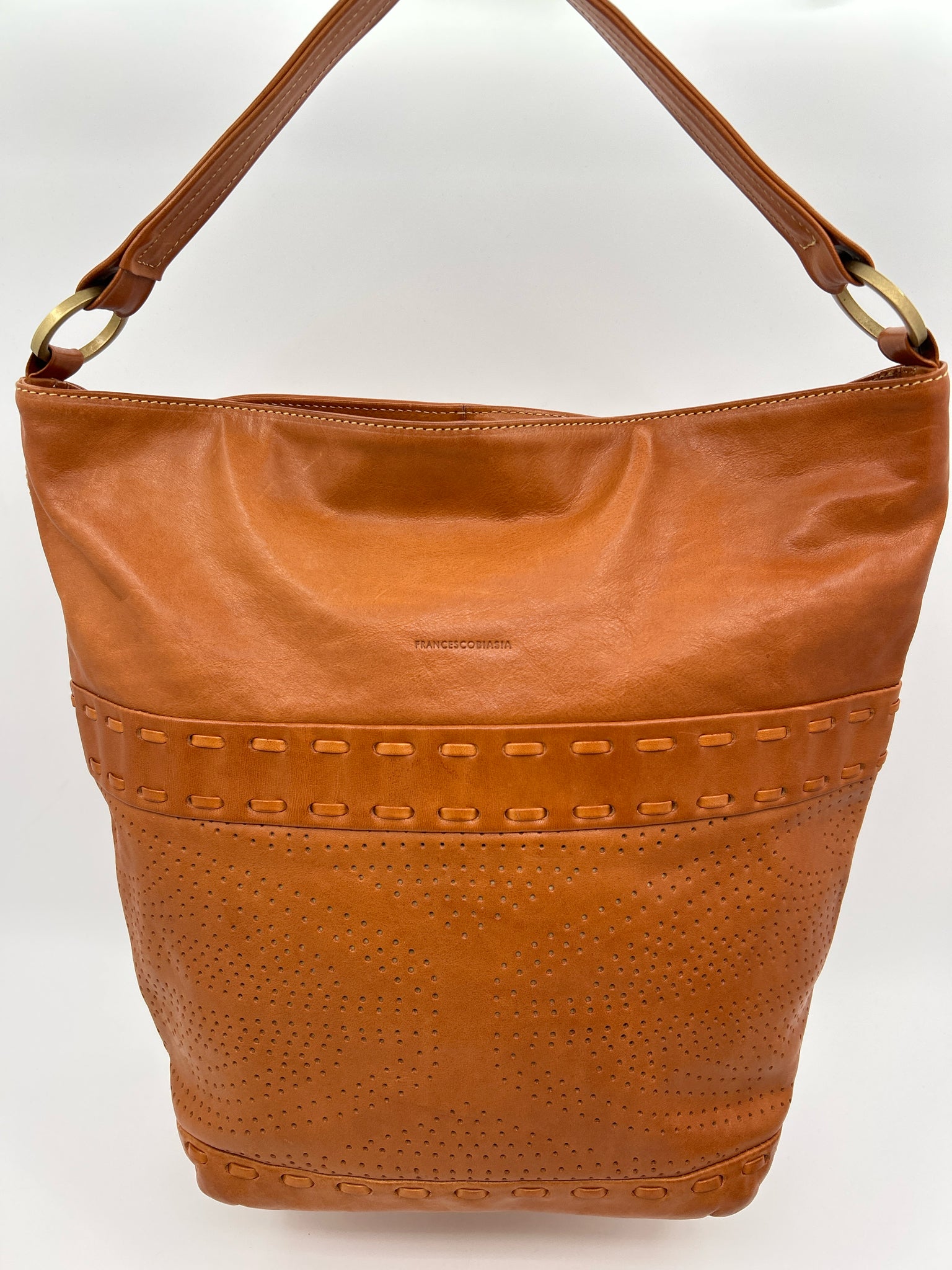 FRANCES COBIASIA COGNAC Women Purse