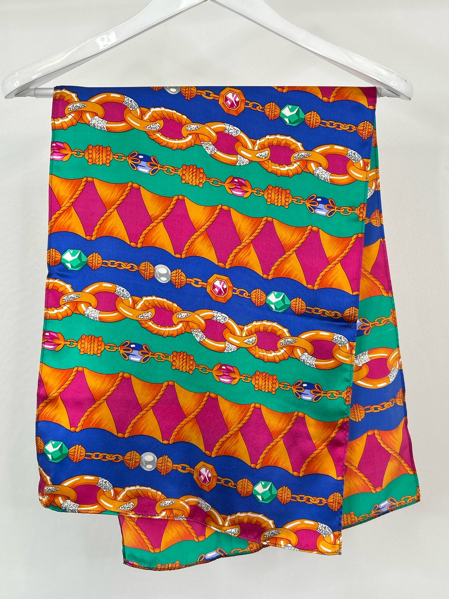 ST JOHN Multi-Color Women Scarf