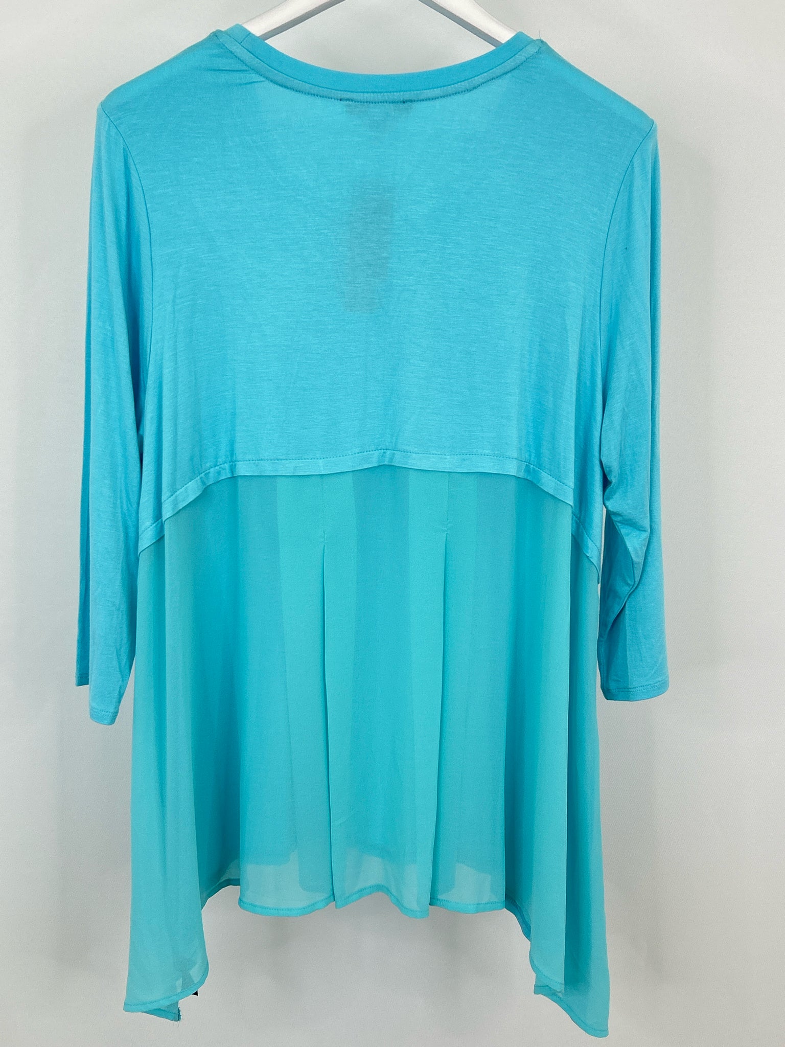 LANE BRYANT Size 18/20 Turqouise Women Top