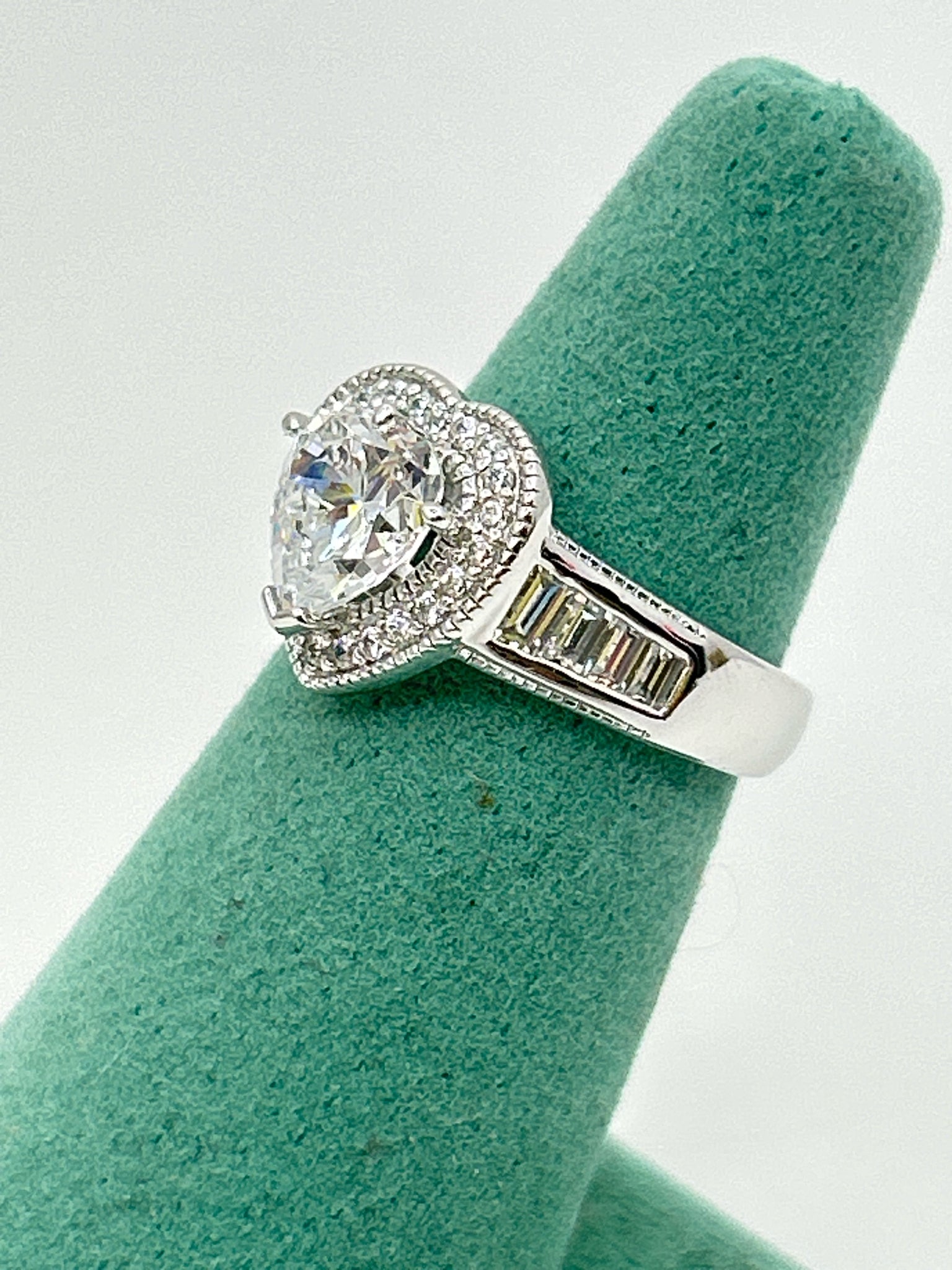 VANNA K Sterling Silver Size 6 Ring