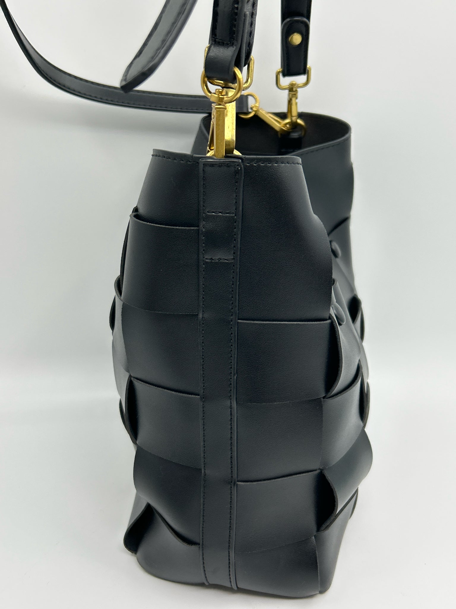 MELIE BIANCO Black Women Purse