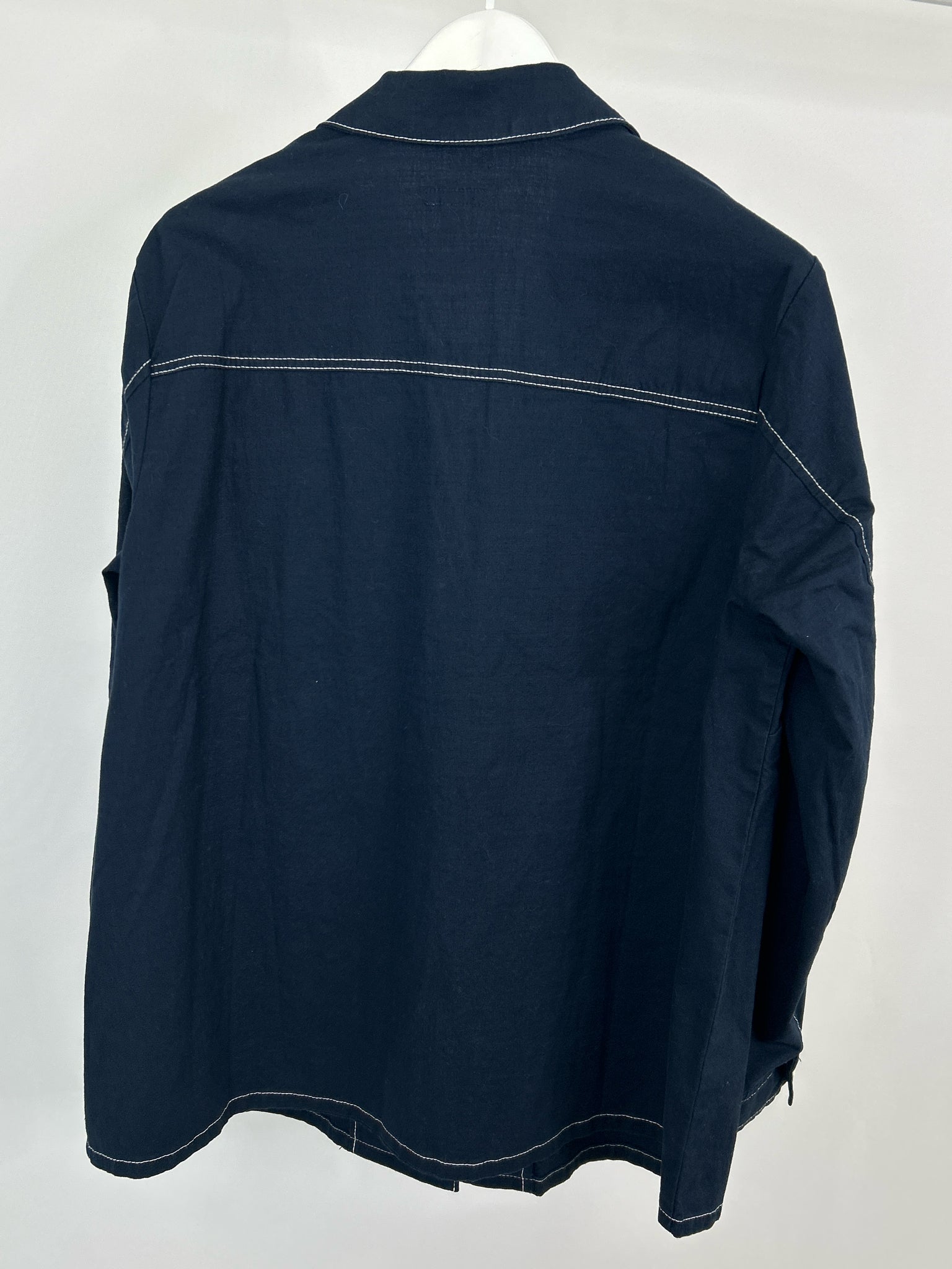 J JILL Size XLT Navy Women Jacket NWT