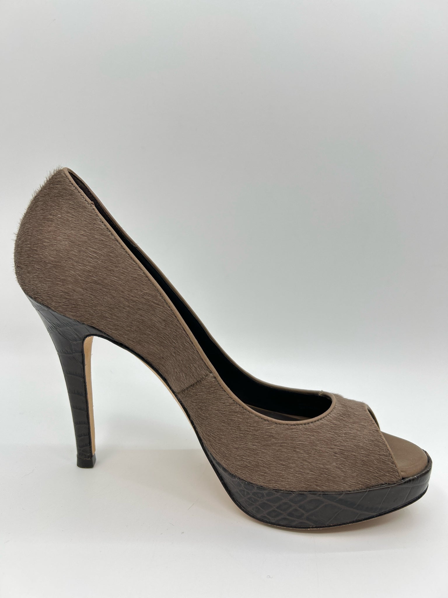 COLE HAAN Size 9.5 Taupe Women Pumps