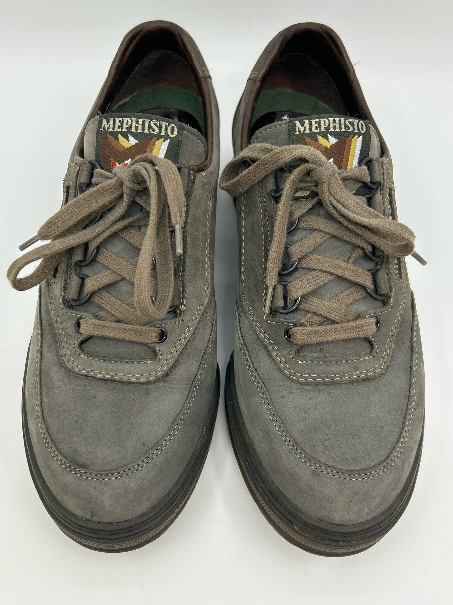 MEPHISTO Size 8.5 OLIVE Women Sneakers