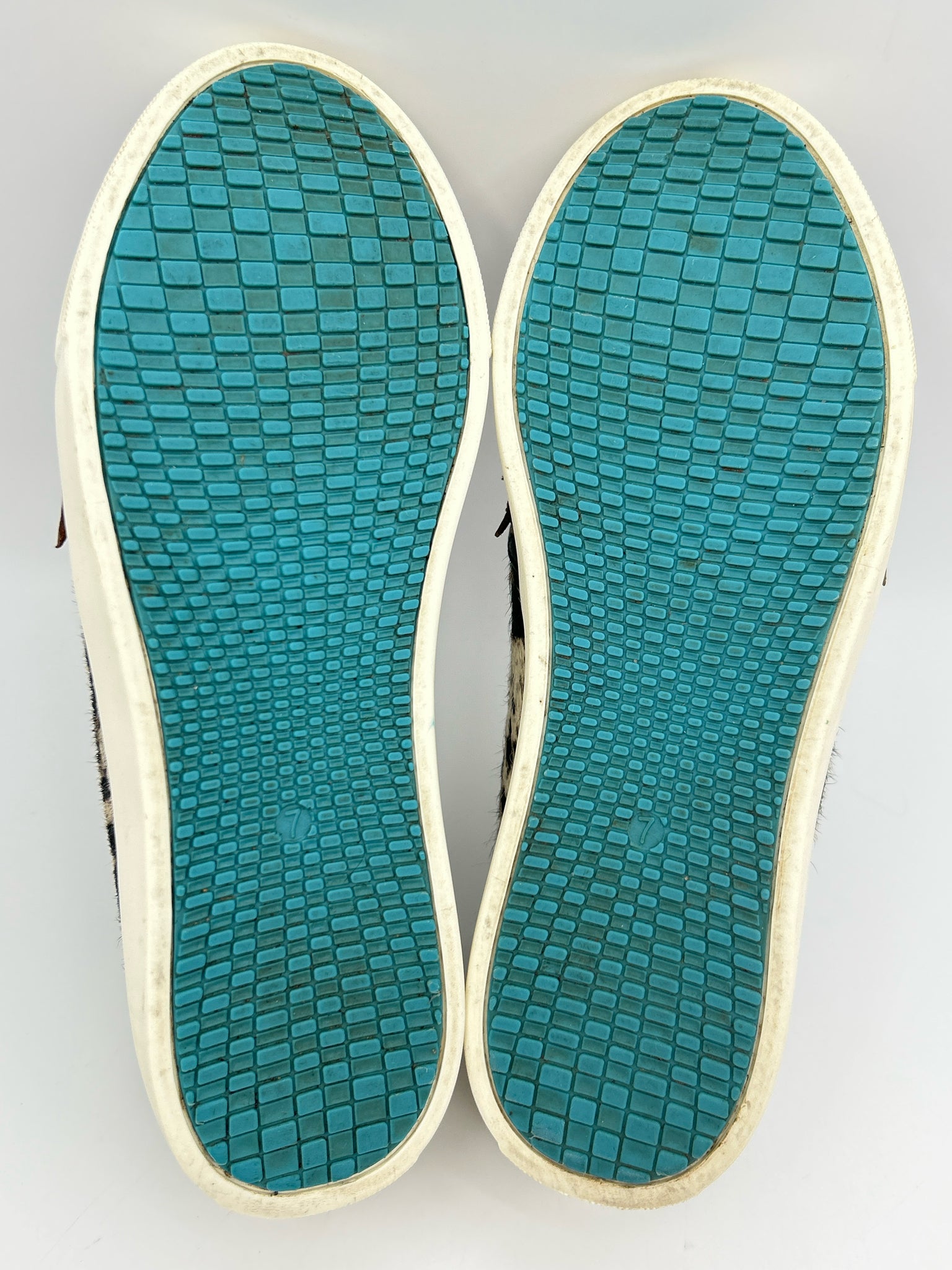 MYRA Size 7 Brown Women Sneakers