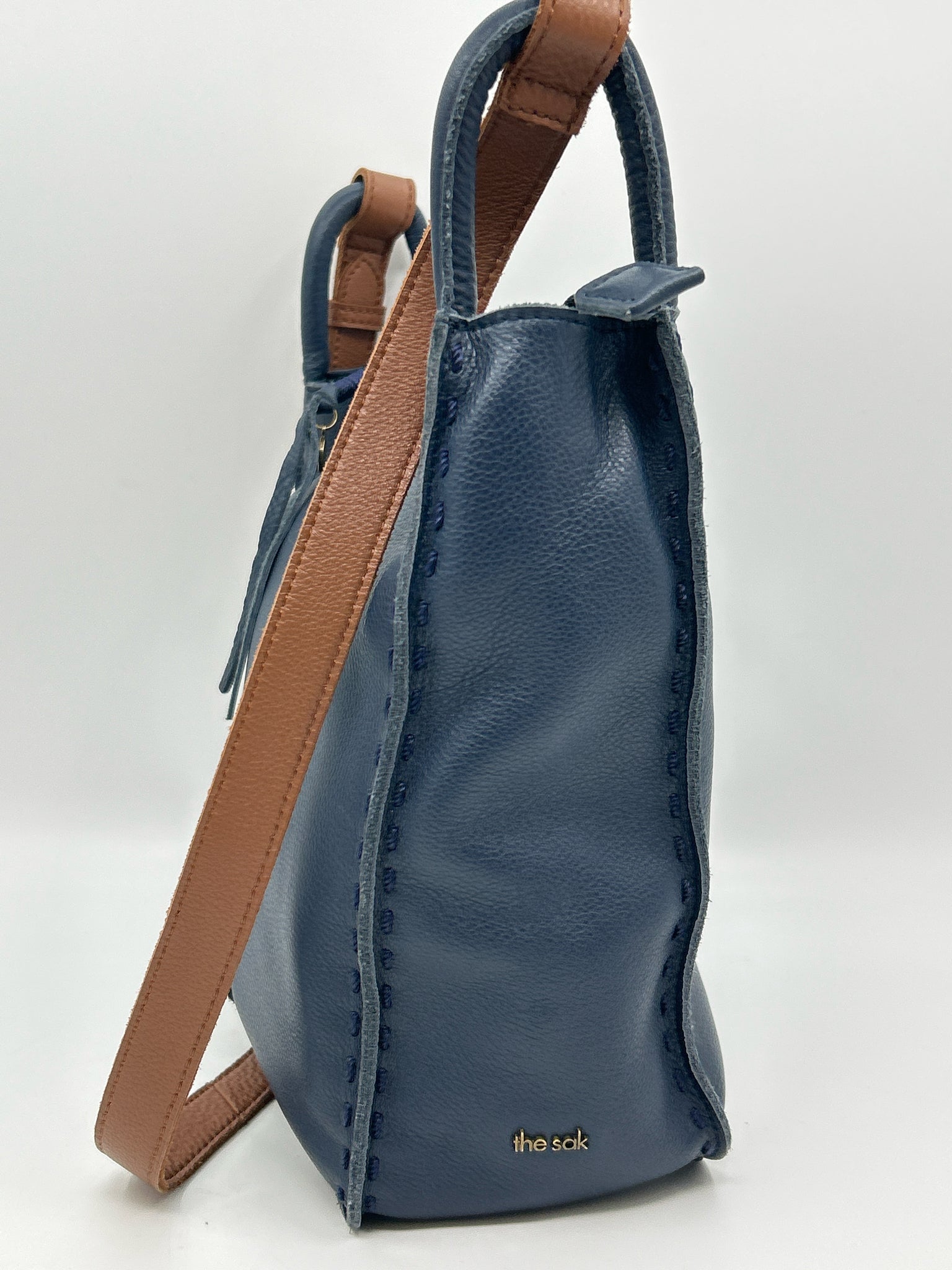 THE SAK Navy Women Purse