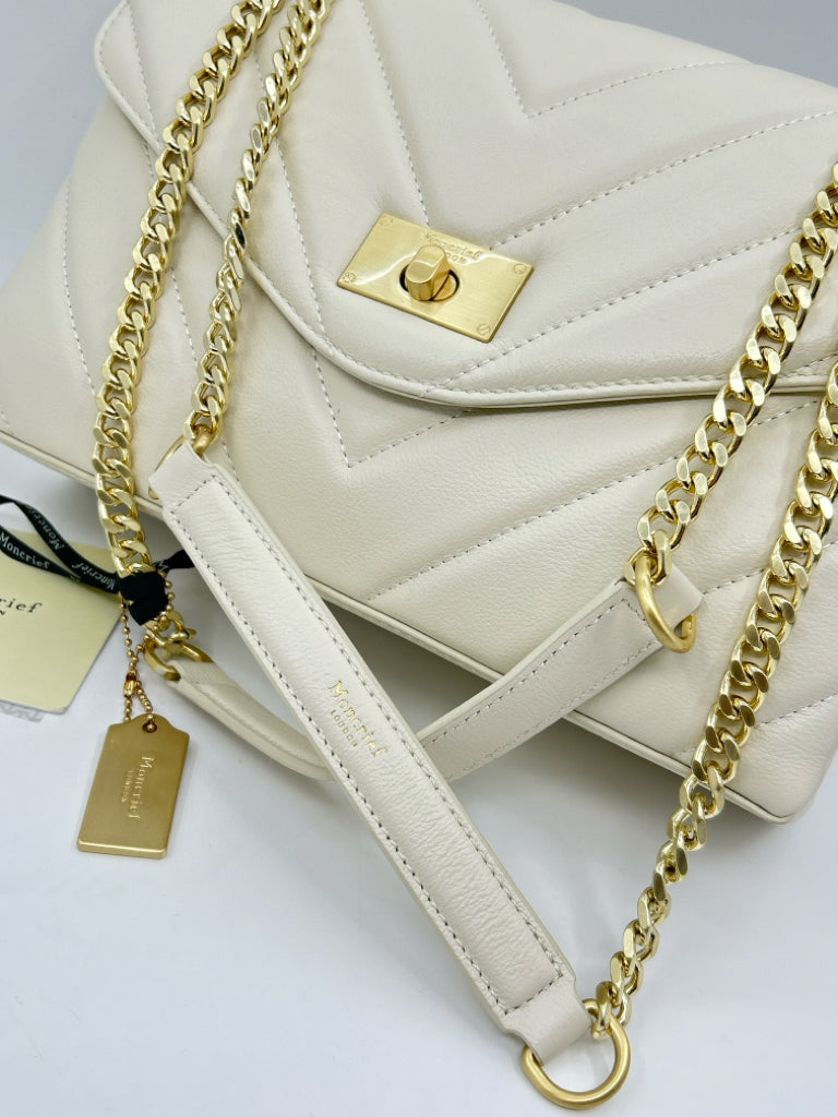 Moncrief London NWT Ivory Purse