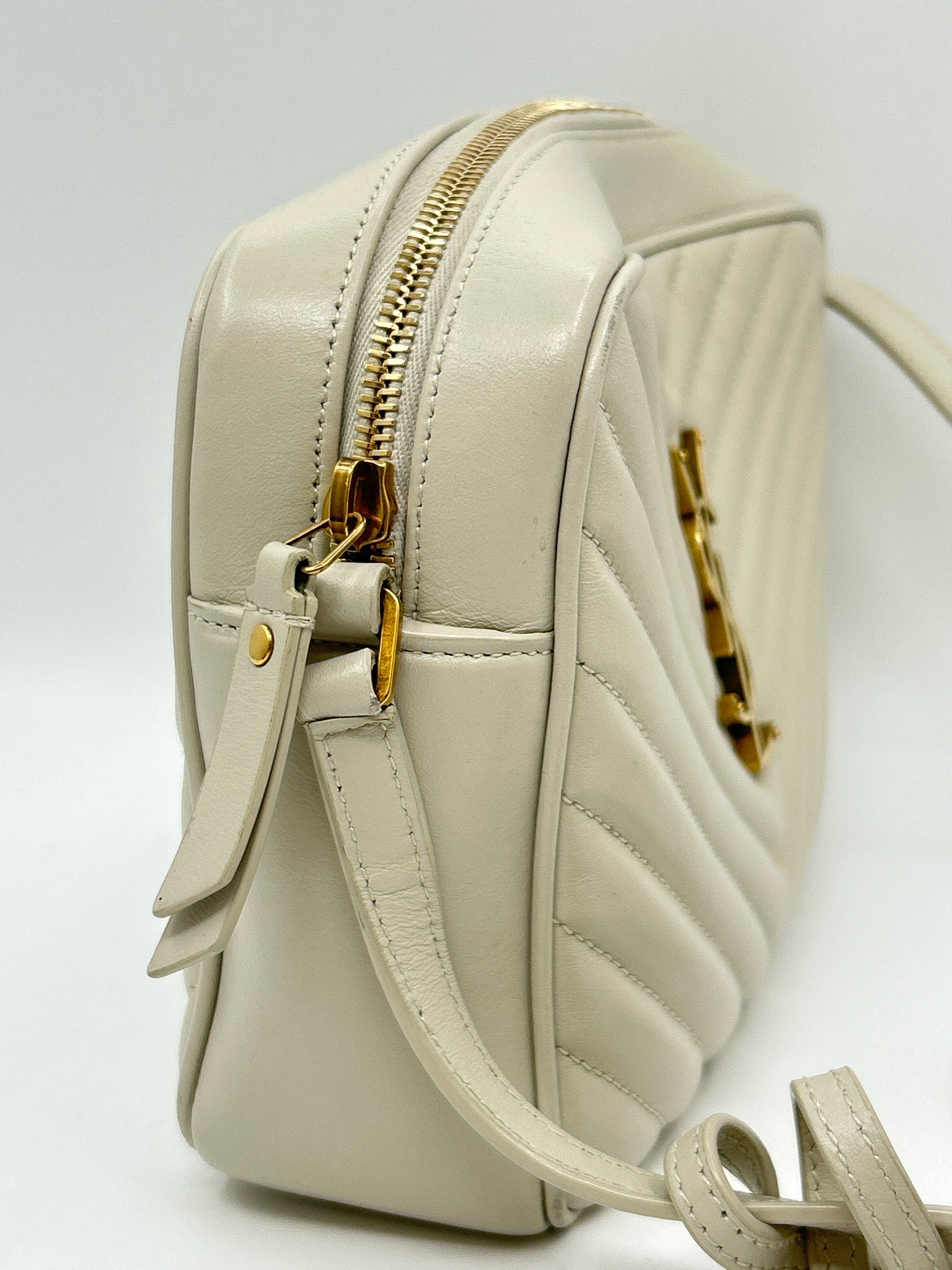 SAINT LAURENT Light Beige Women Purse