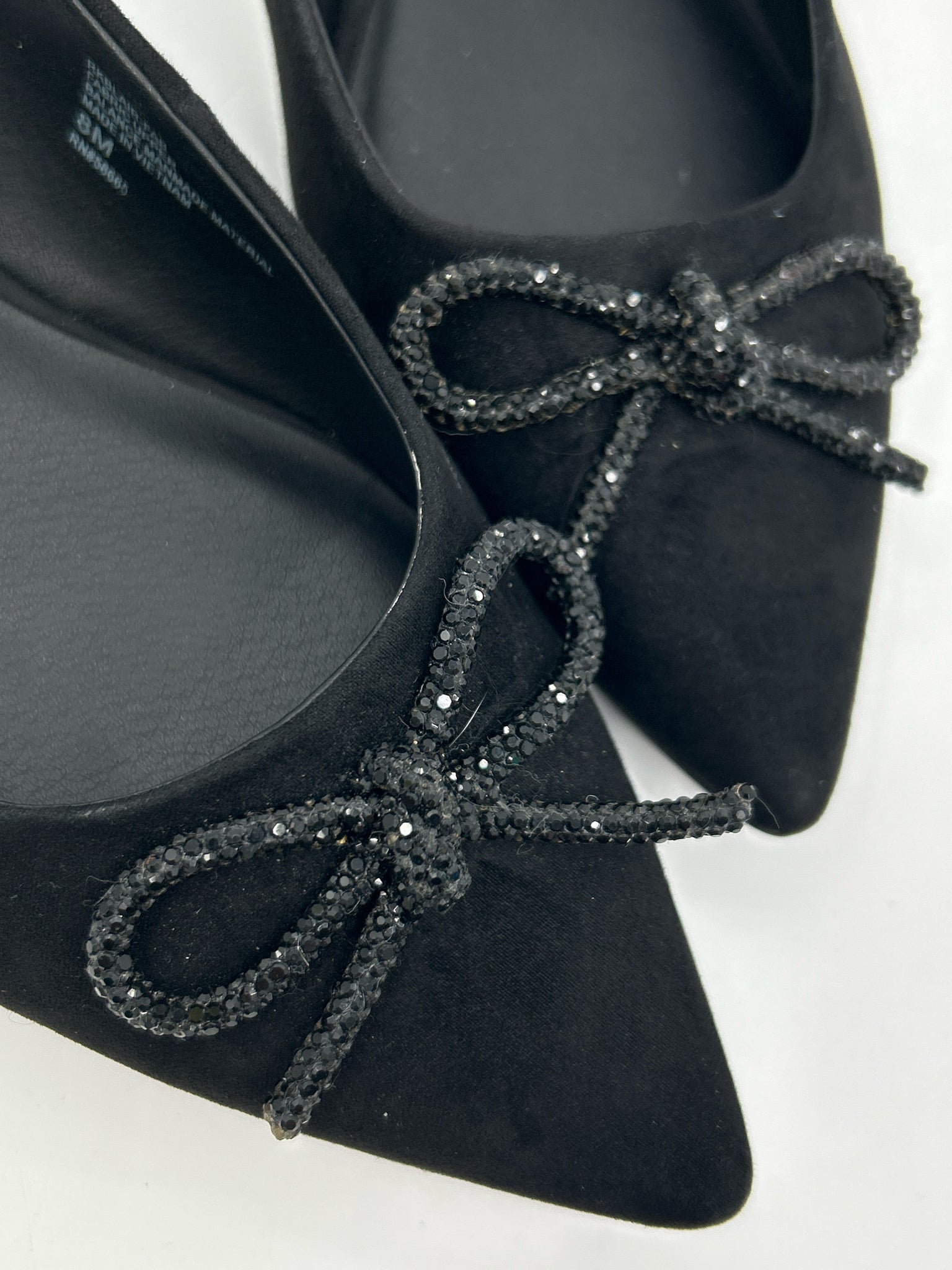 NORDSTROM RACK Size 8M Black Women Flats