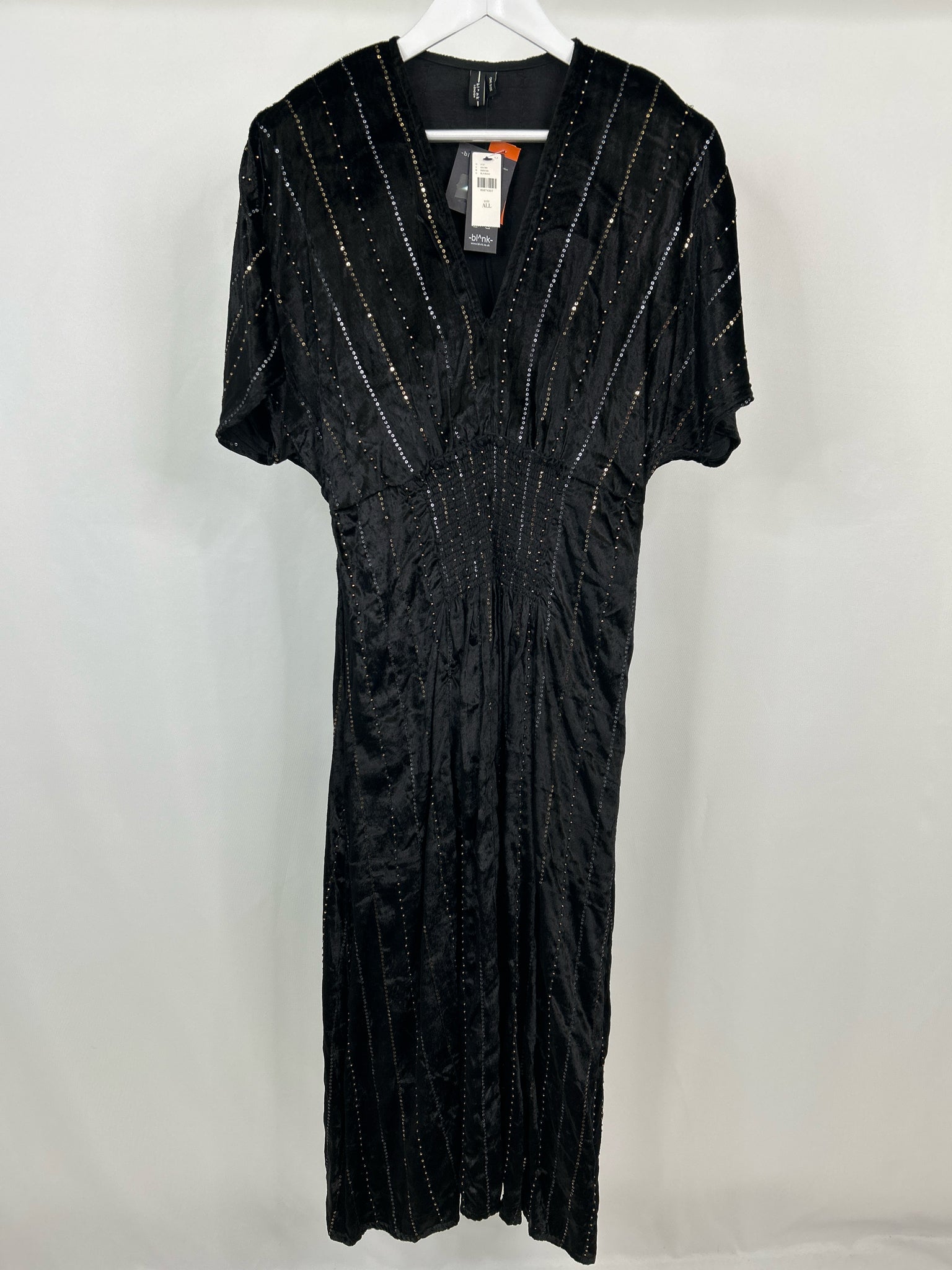 BLANK LONDON Size One Size Black Women Dress