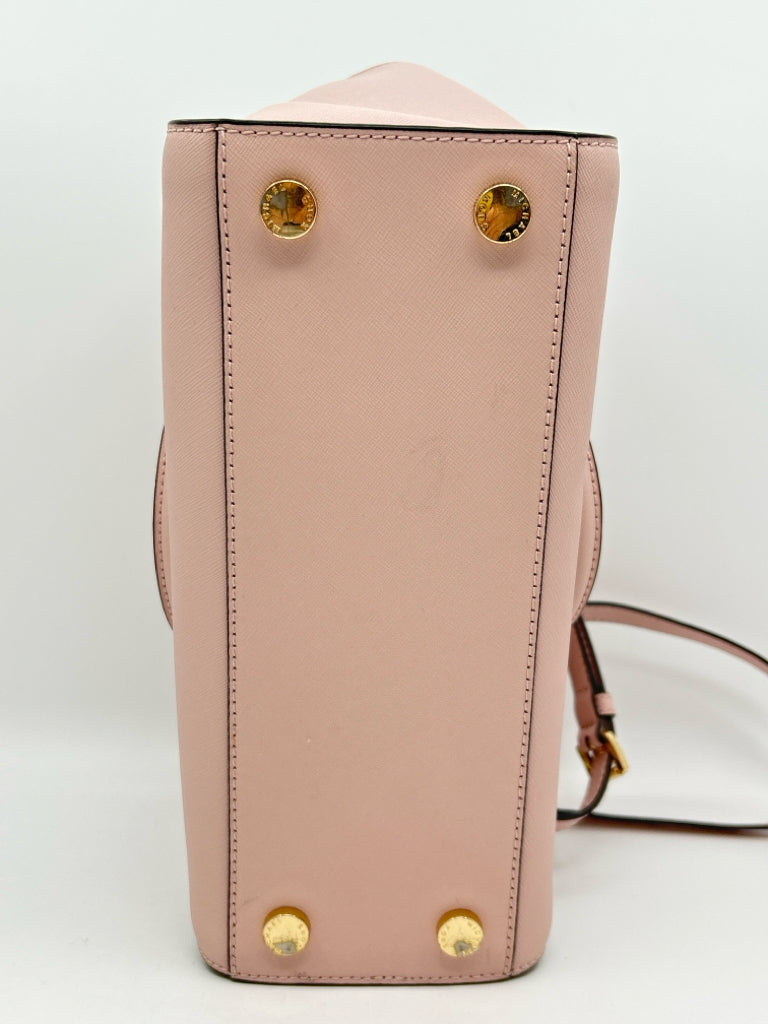 MICHAEL KORS light pink Purse