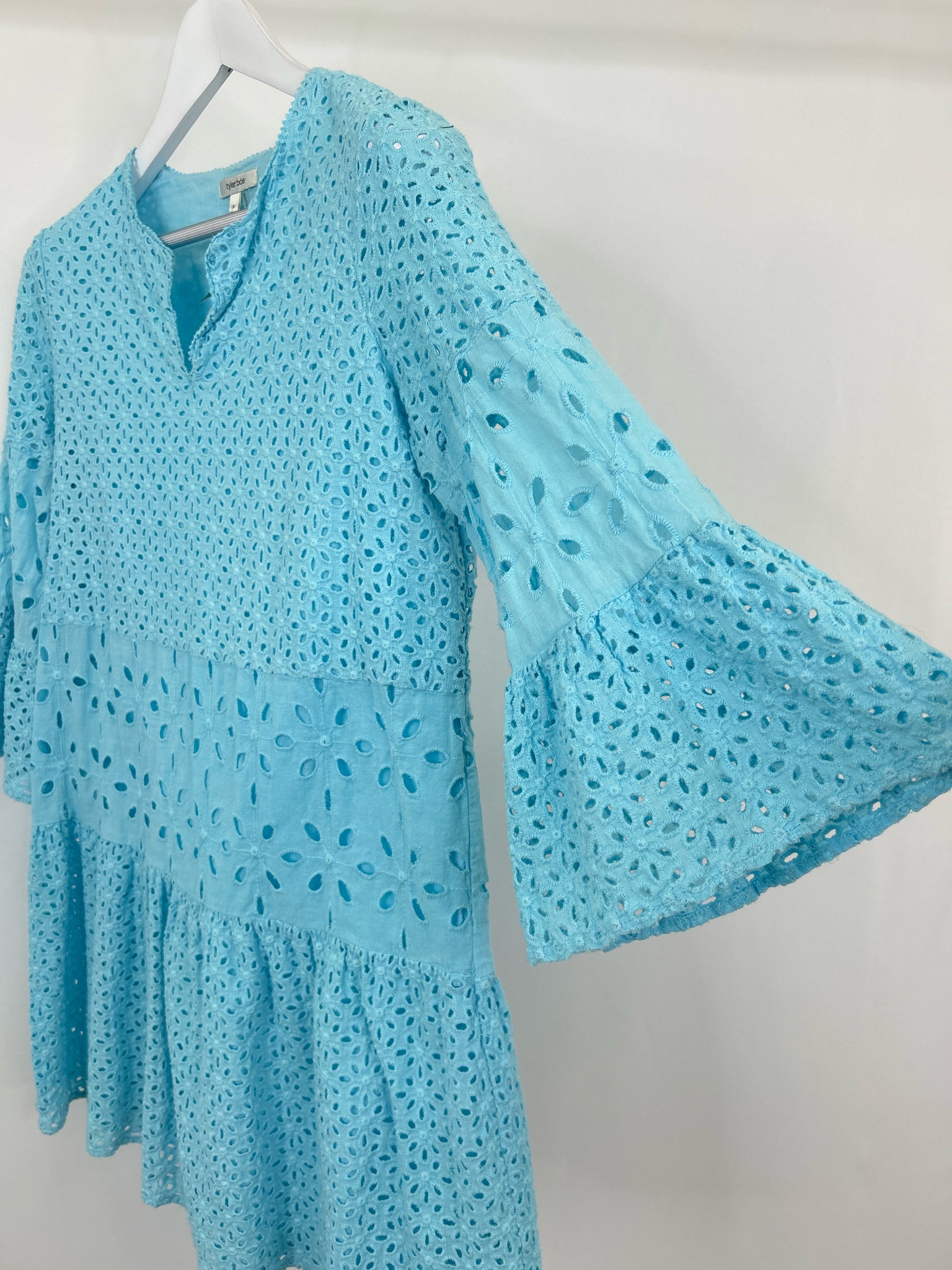 TYLER BOE Size M light blue Women Dress
