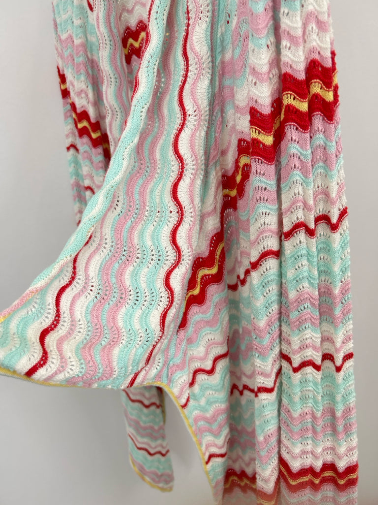 NEIMAN MARCUS Size L Multi-Color Women's Cardigan