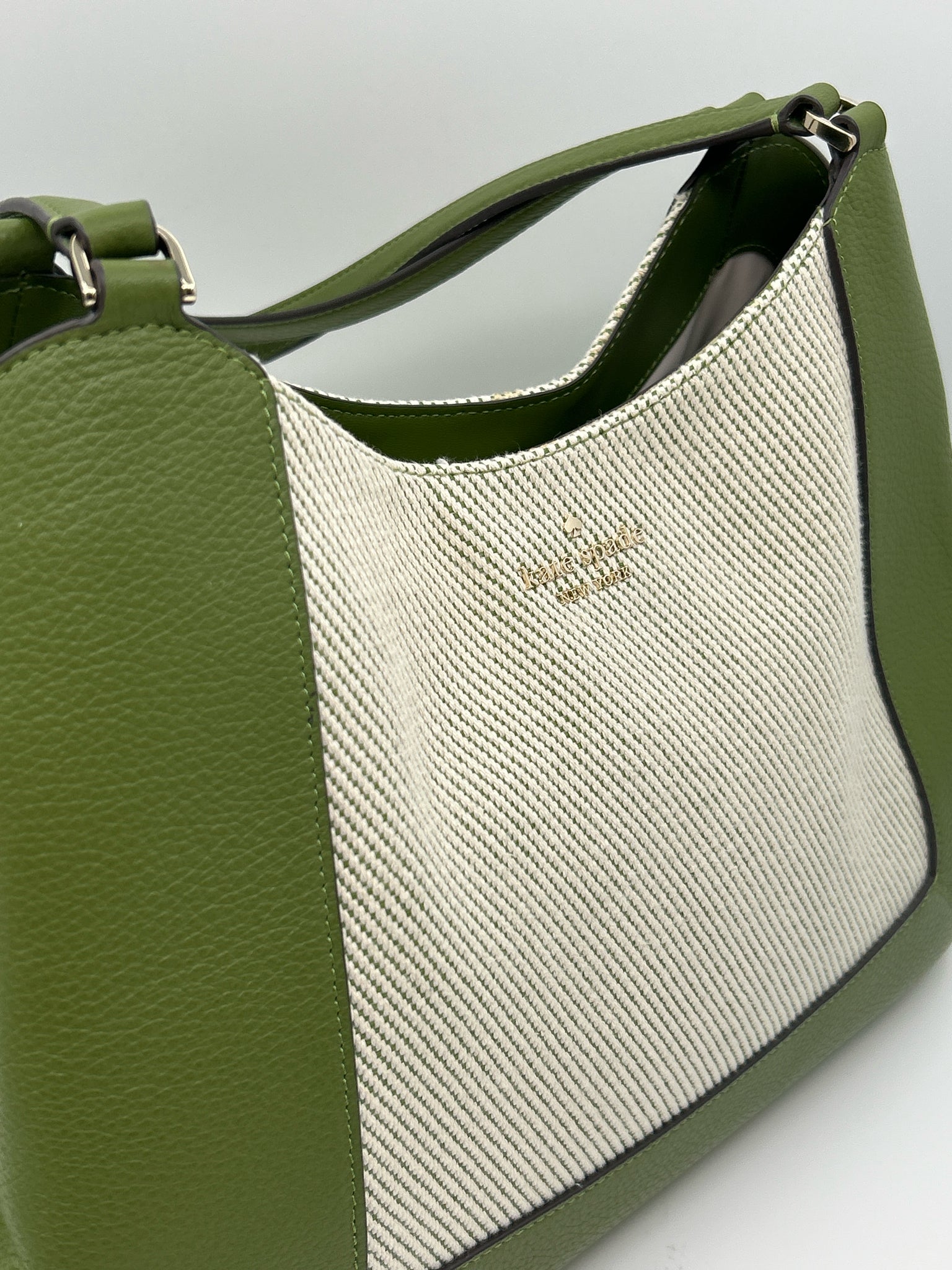 KATE SPADE GREEN AND WHITE Women Purse