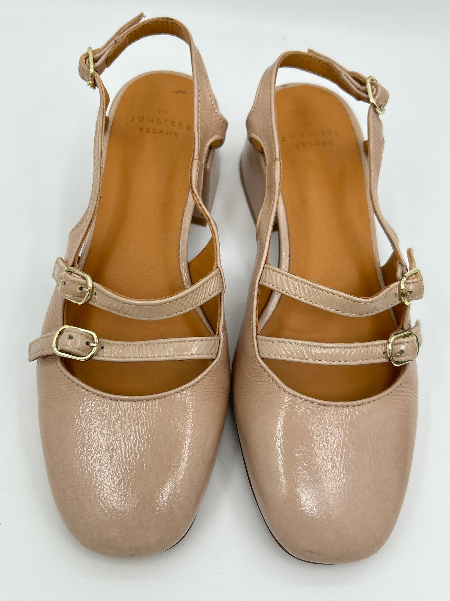 SEZANE Size 38 nude Women Pumps