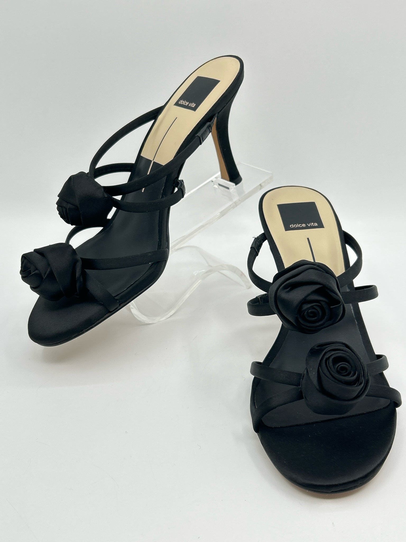 DOLCE VITA Size 9 Black Women Sandal