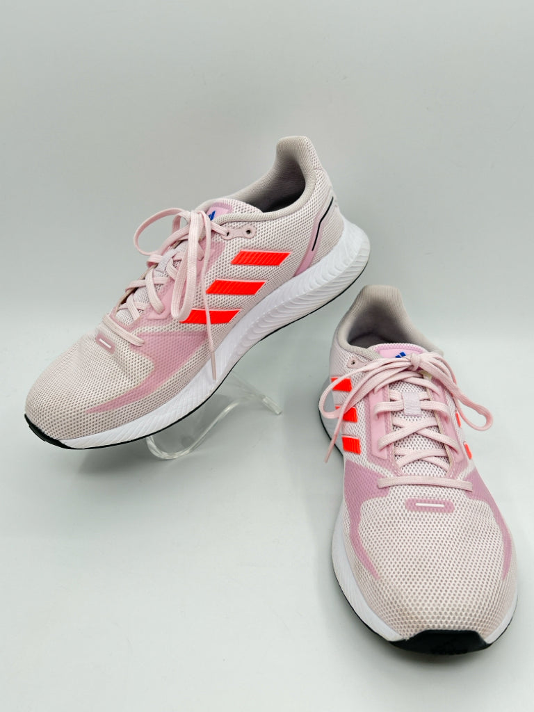 ADIDAS Size 9 PINK AND CORAL Sneakers