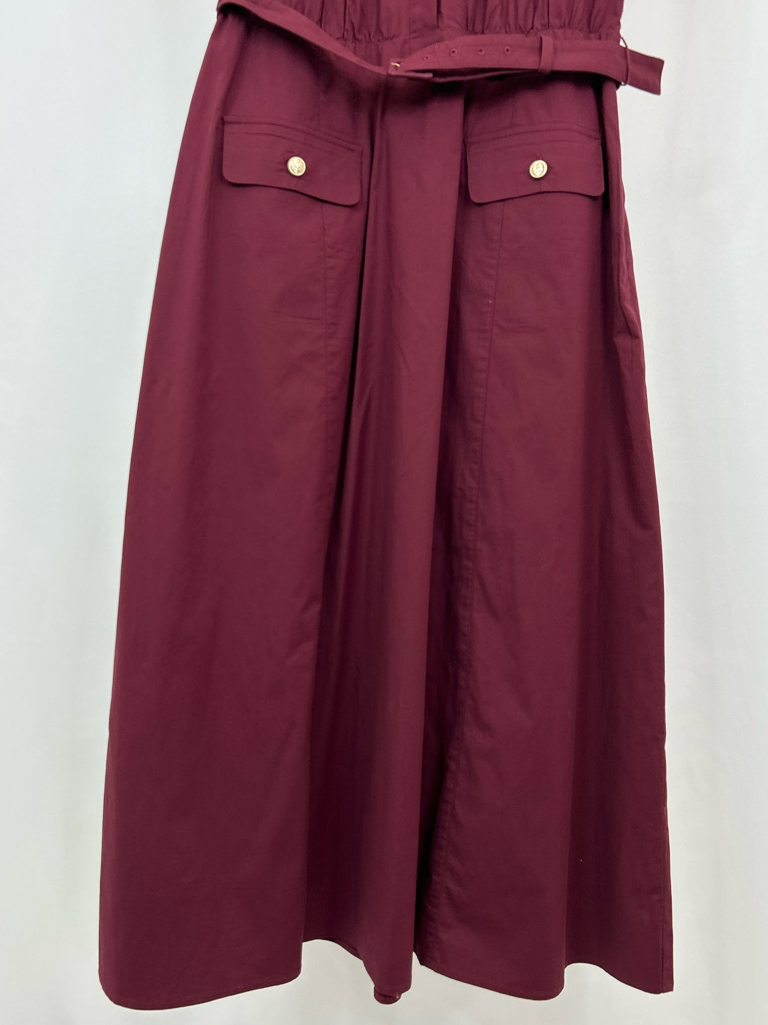 ANN TAYLOR Size 10 Burgundy Women Dress