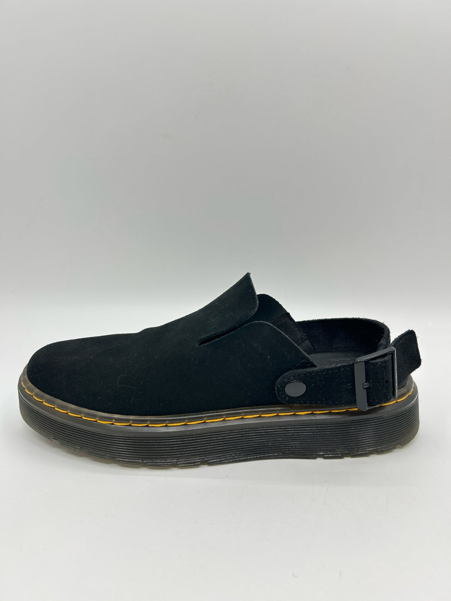 DR. MARTENS Size 7 Black Women Shoes