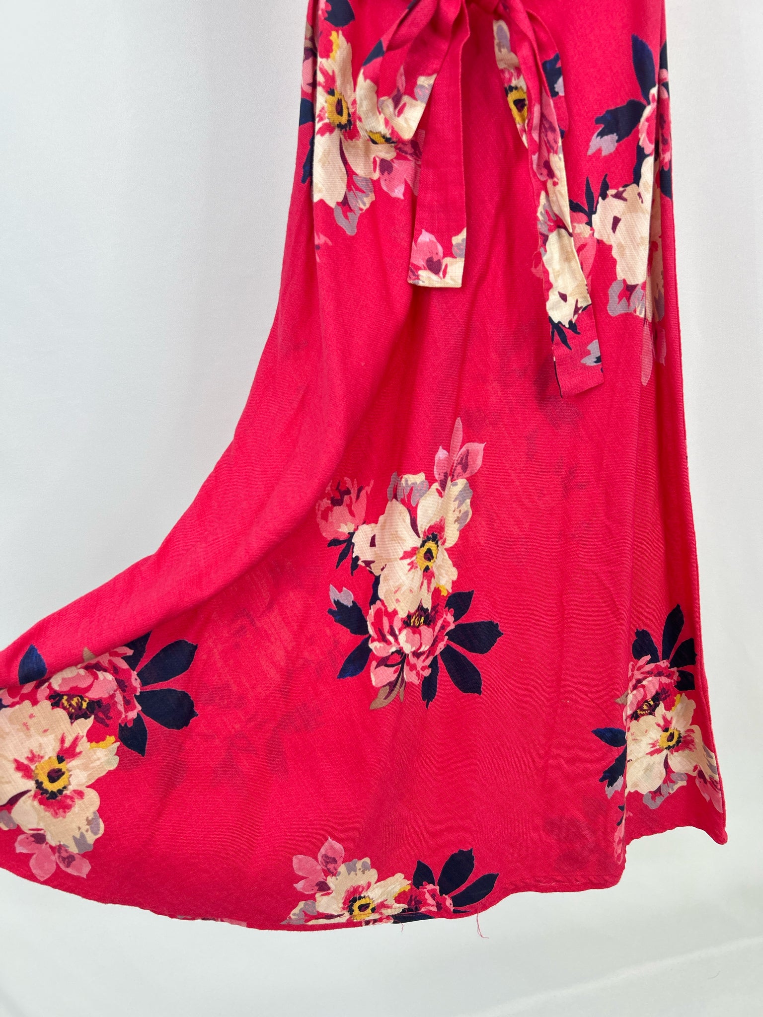 JOULES Size 4 Pink floral Women Dress