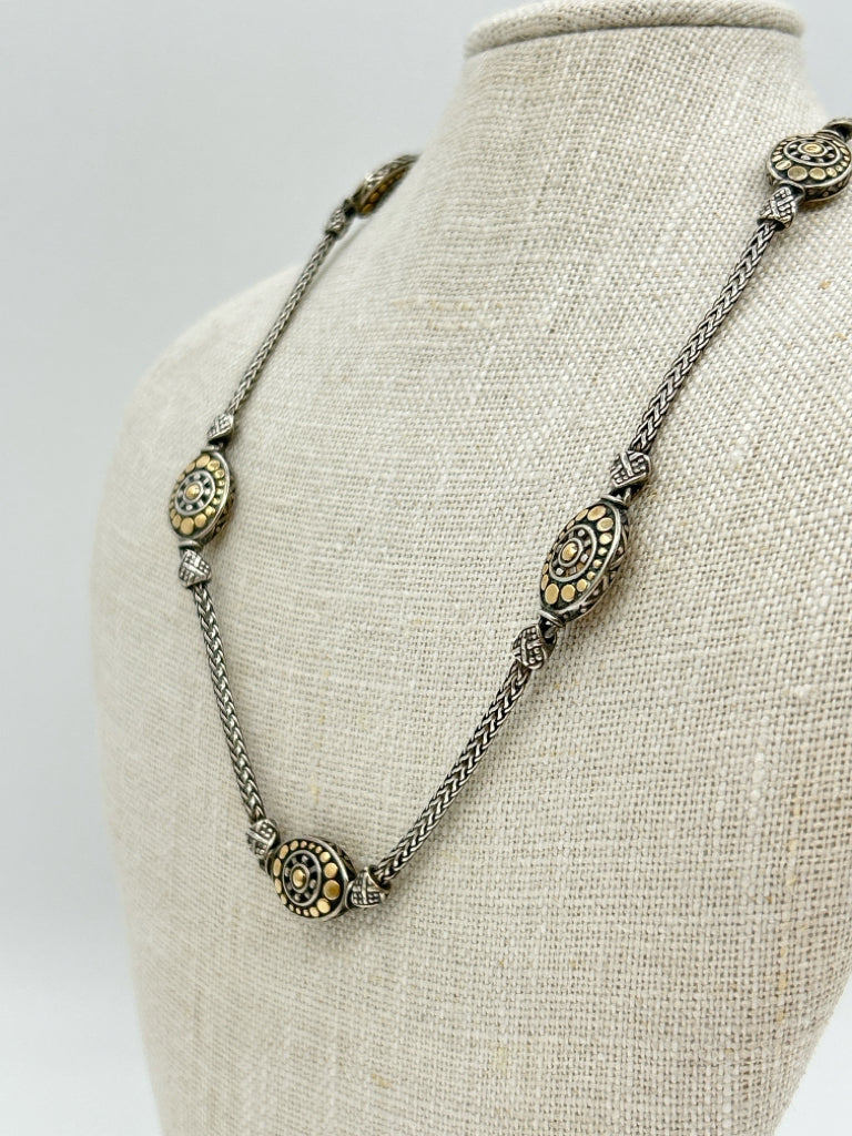 JOHN HARDY Silver and Gold Women's Necklace
