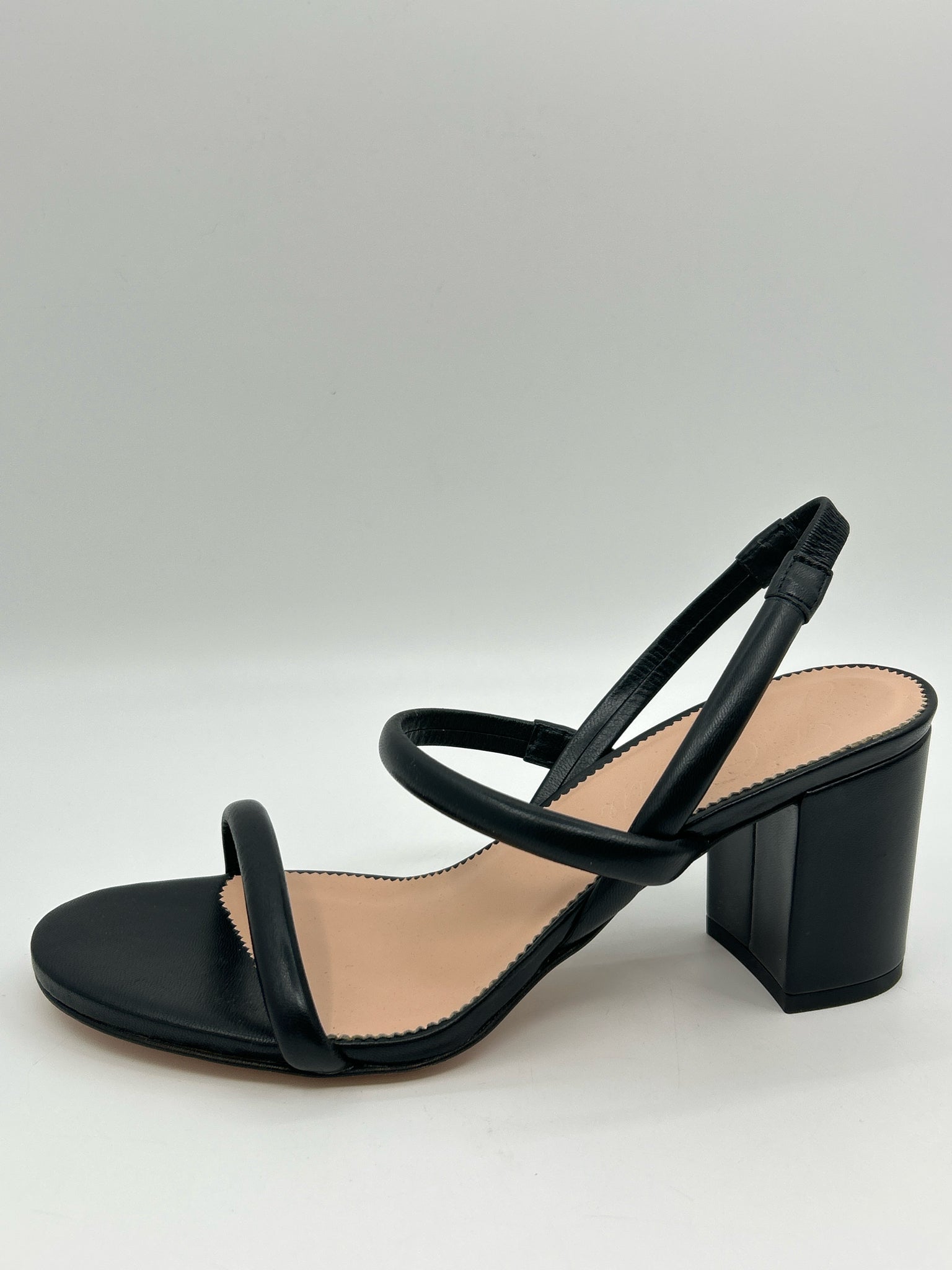 J. CREW NWOB Size 8.5 Black Women Sandal