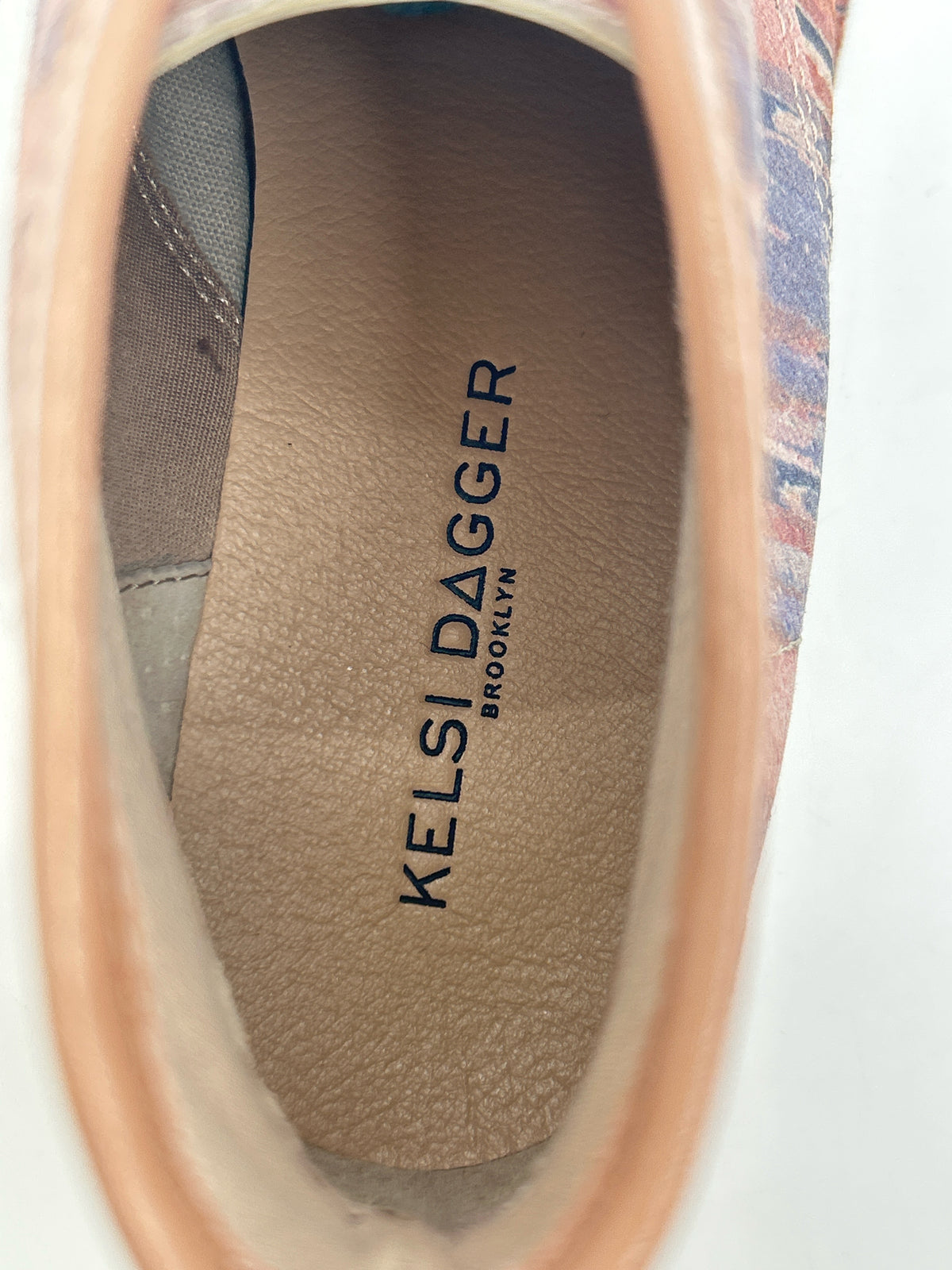 KELSI DAGGER BROOKLYN Size 6M Pink and Blue Women Booties