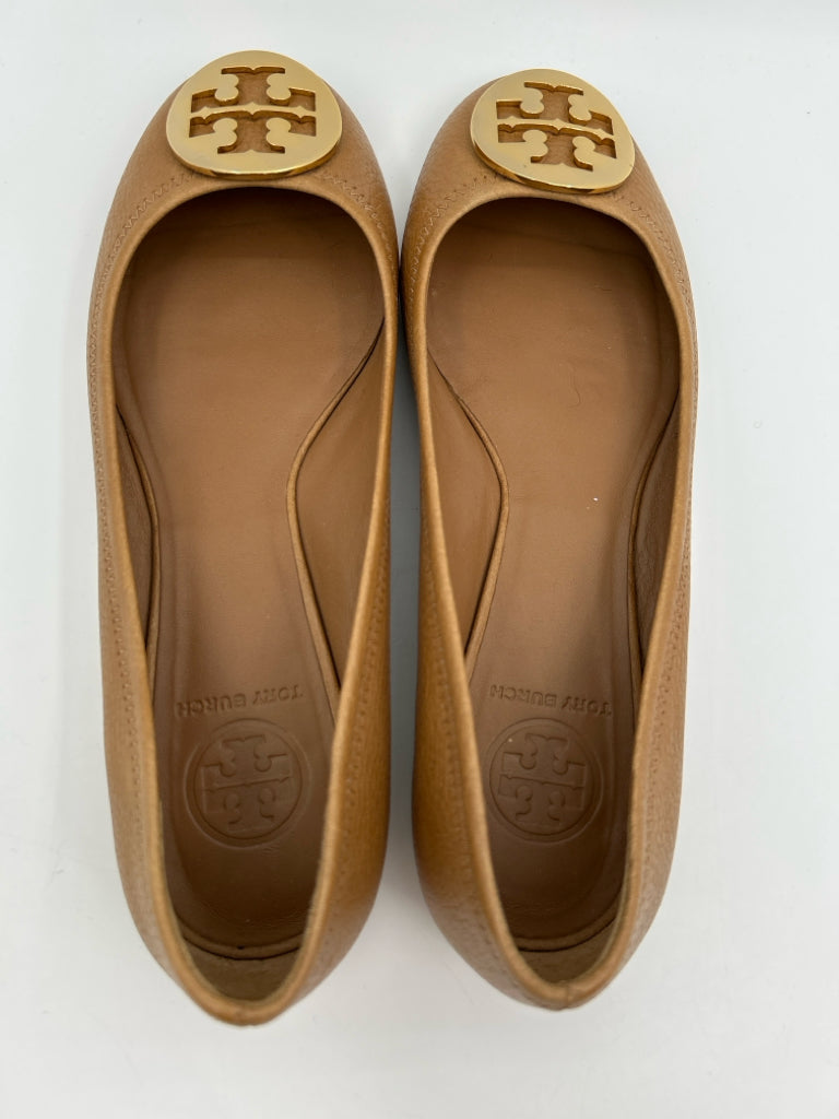 TORY BURCH Women Size 8M Tan Flats